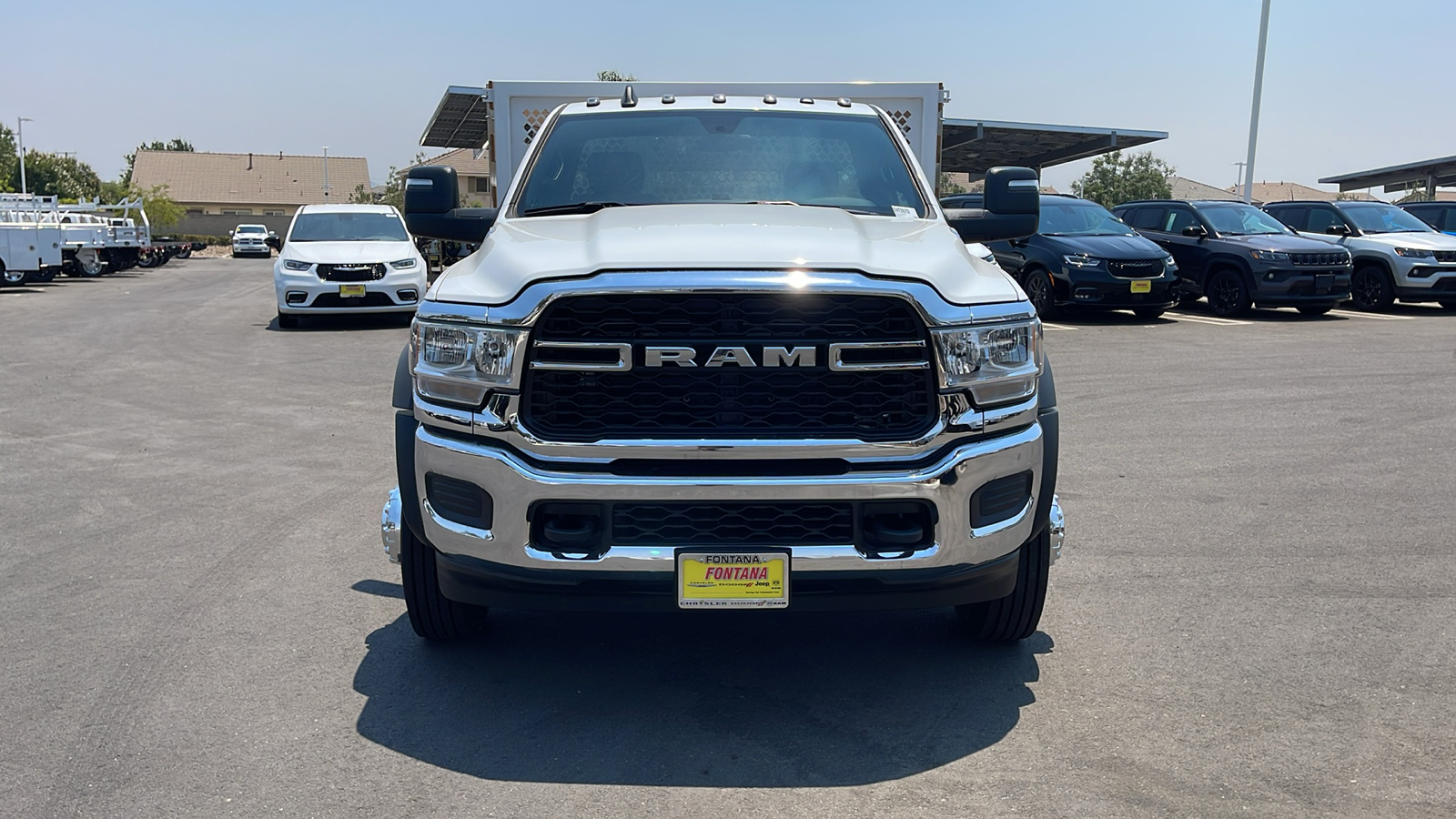 2024 Ram 5500 Chassis Cab Tradesman 8