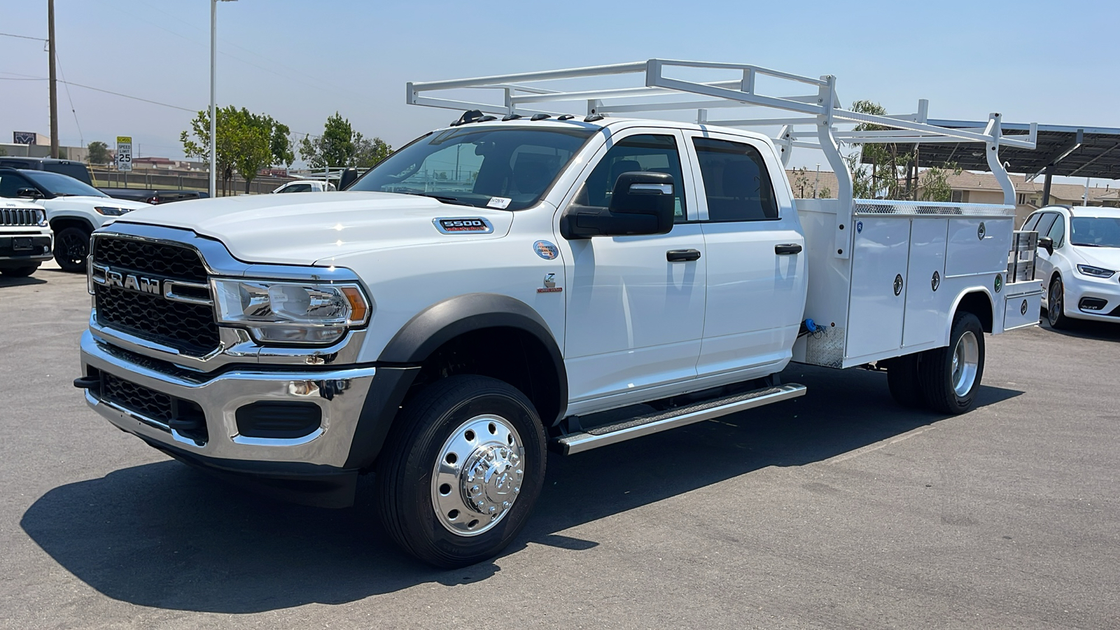 2024 Ram 5500 Chassis Cab Tradesman 1