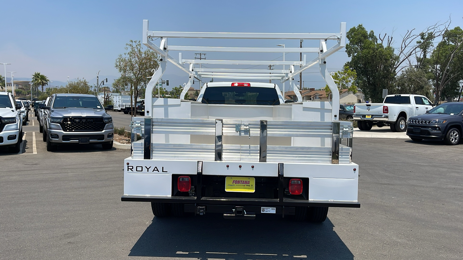 2024 Ram 5500 Chassis Cab Tradesman 4