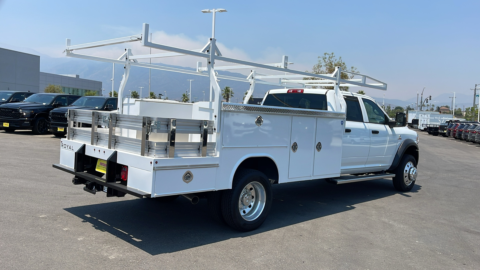 2024 Ram 5500 Chassis Cab Tradesman 5