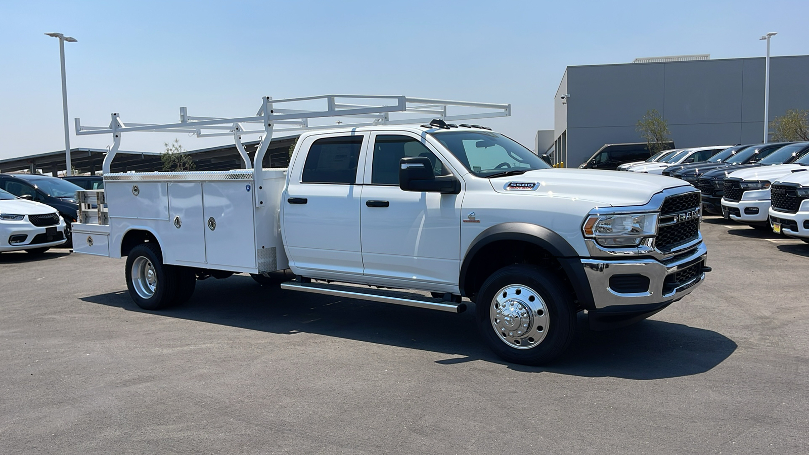 2024 Ram 5500 Chassis Cab Tradesman 7