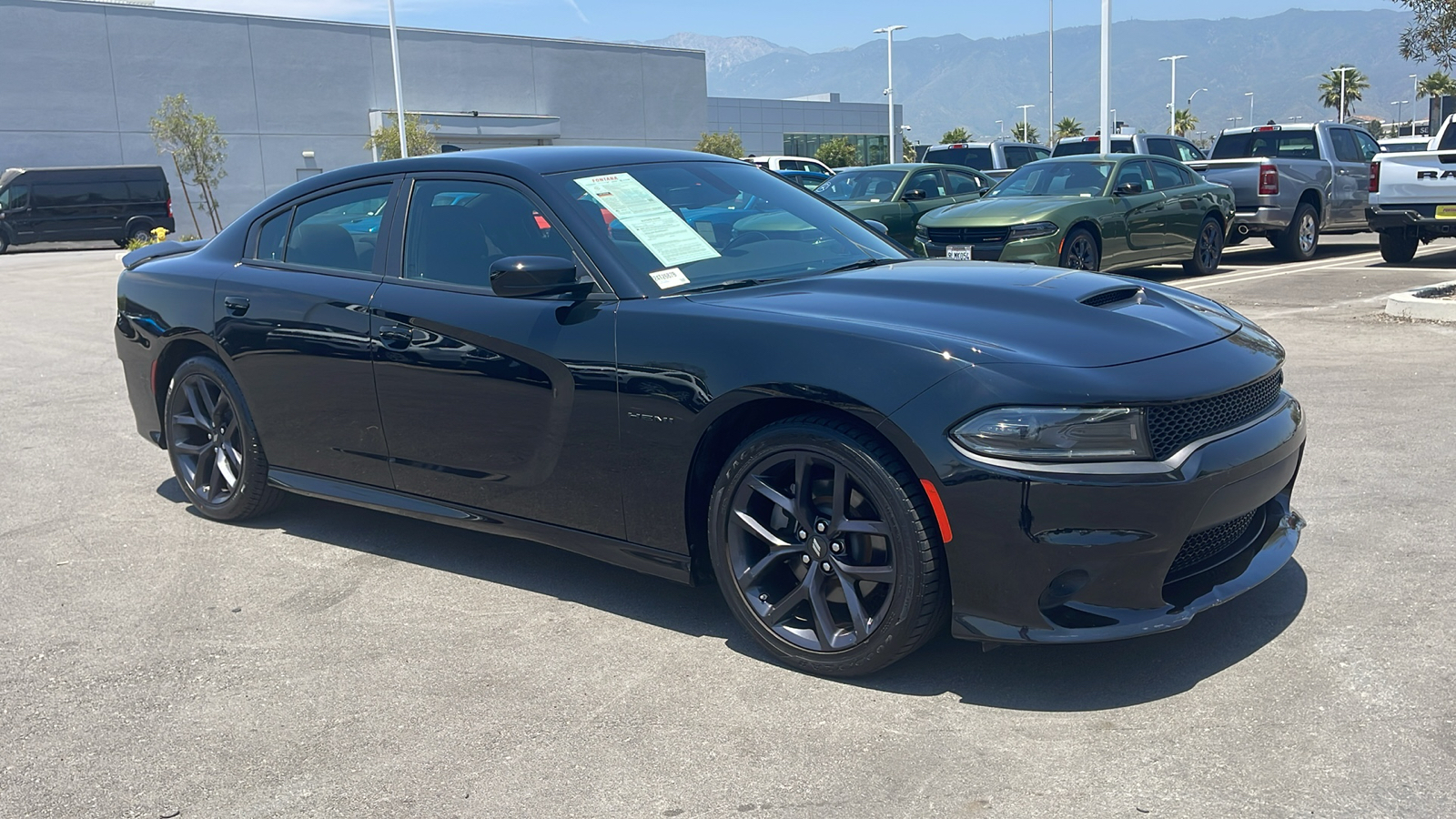 2022 Dodge Charger R/T 7