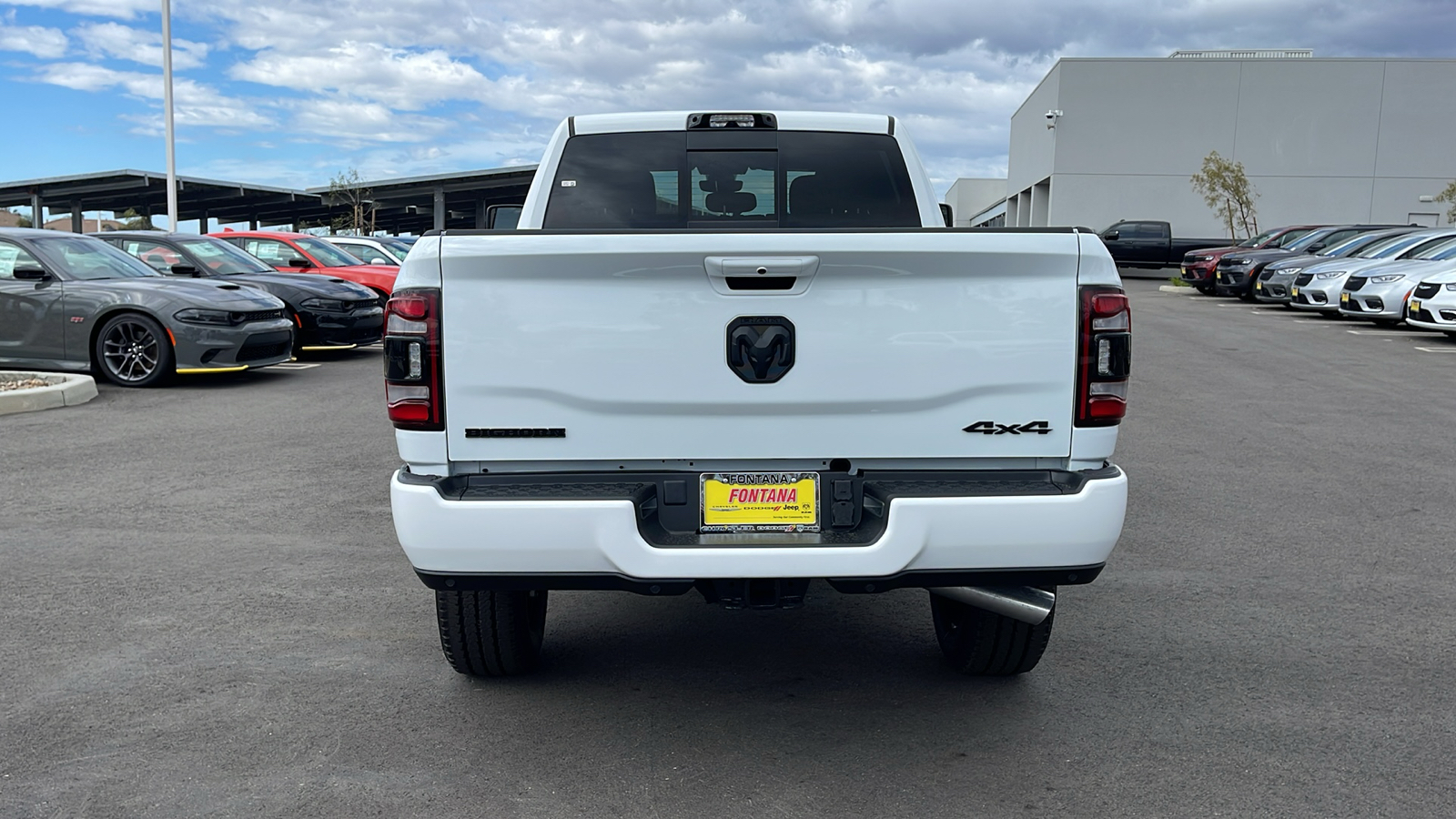 2024 Ram 2500 Big Horn 4