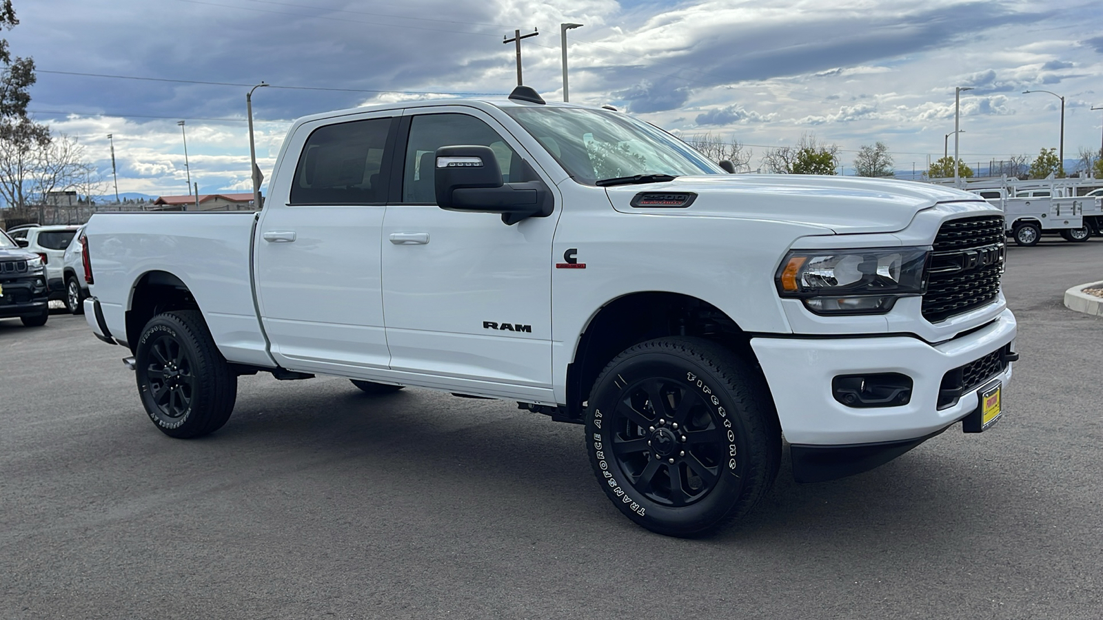 2024 Ram 2500 Big Horn 7