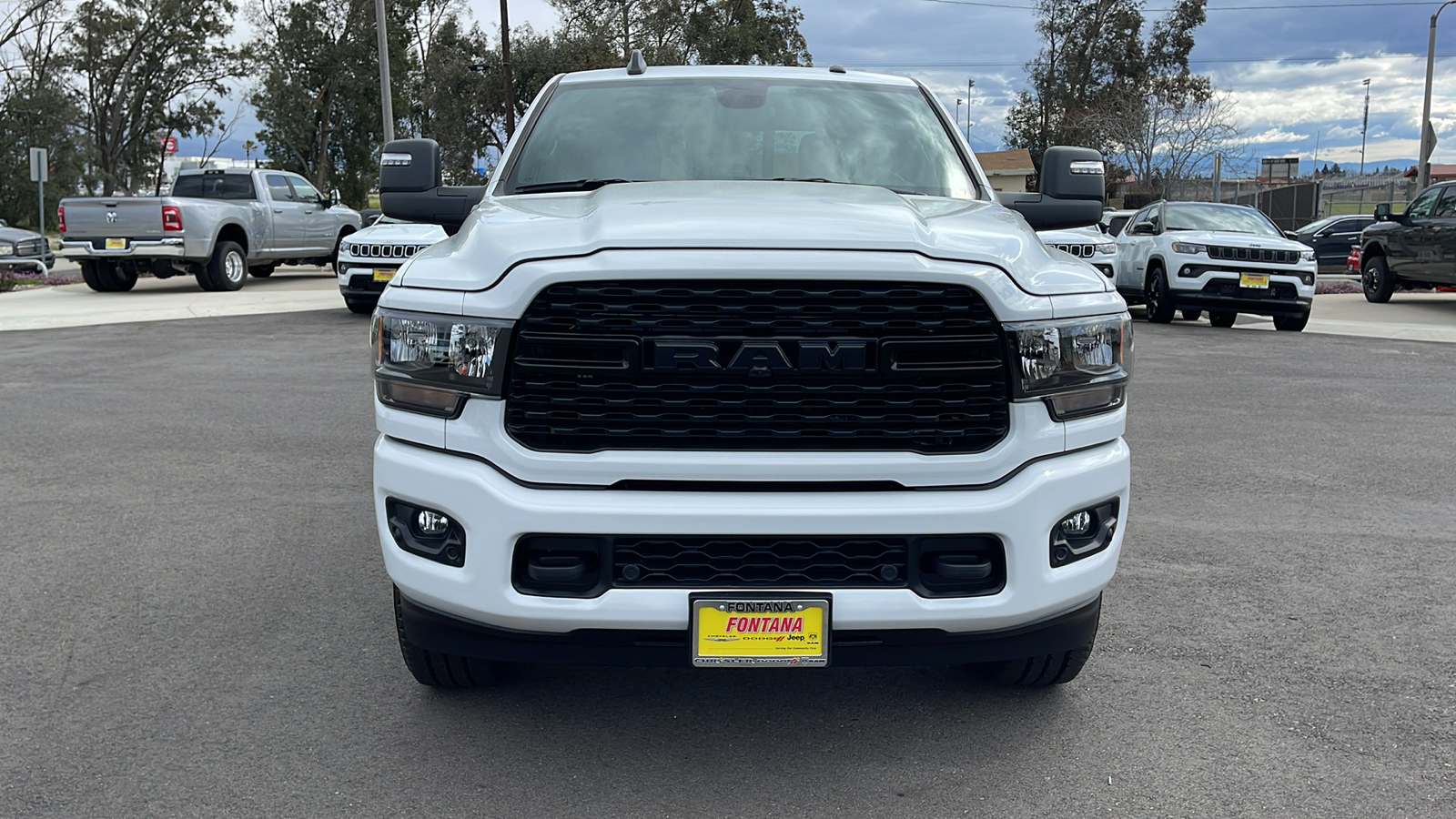 2024 Ram 2500 Big Horn 8