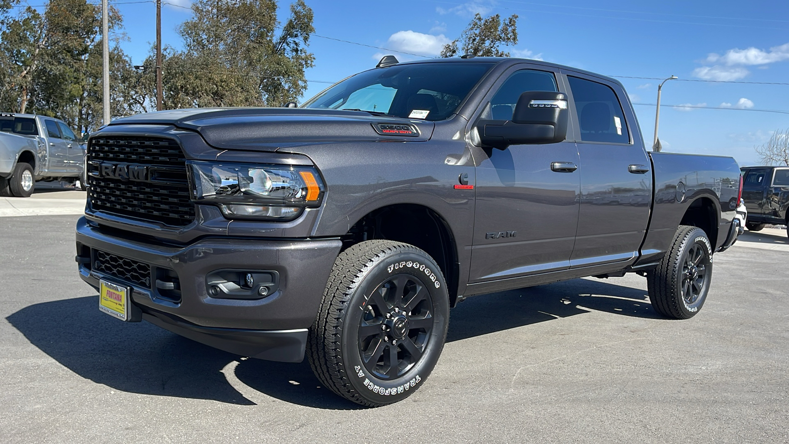 2024 Ram 2500 Big Horn 1