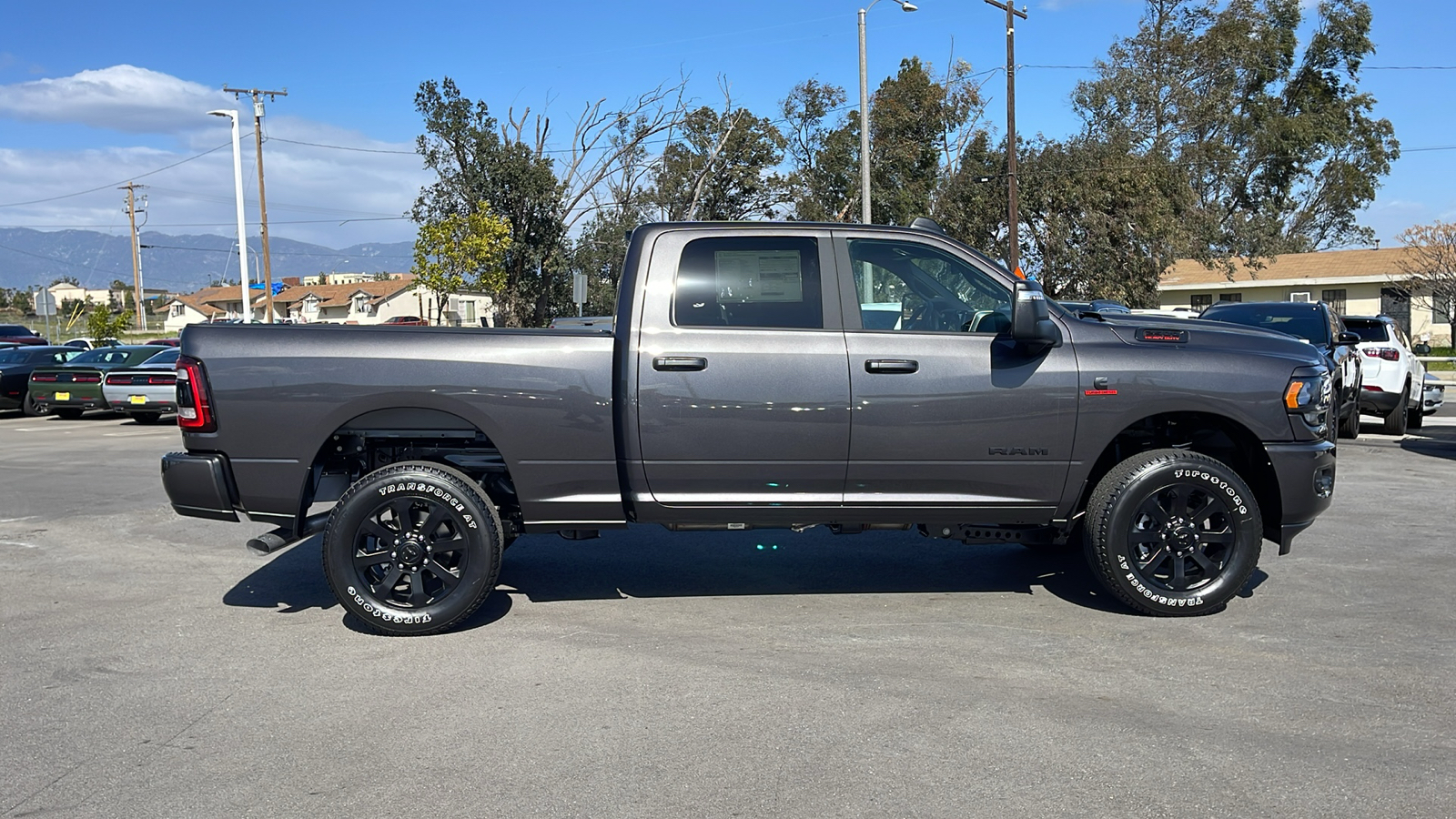 2024 Ram 2500 Big Horn 6