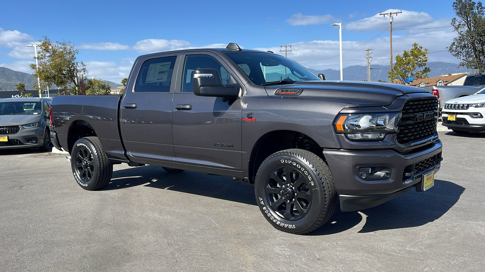 2024 Ram 2500 Big Horn 7