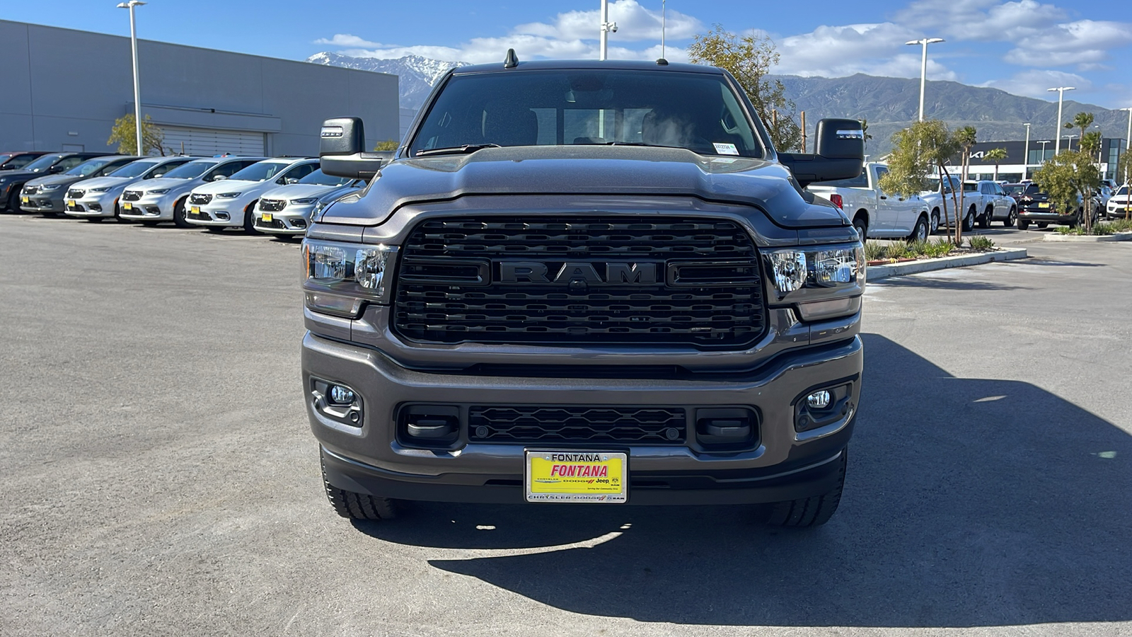 2024 Ram 2500 Big Horn 8