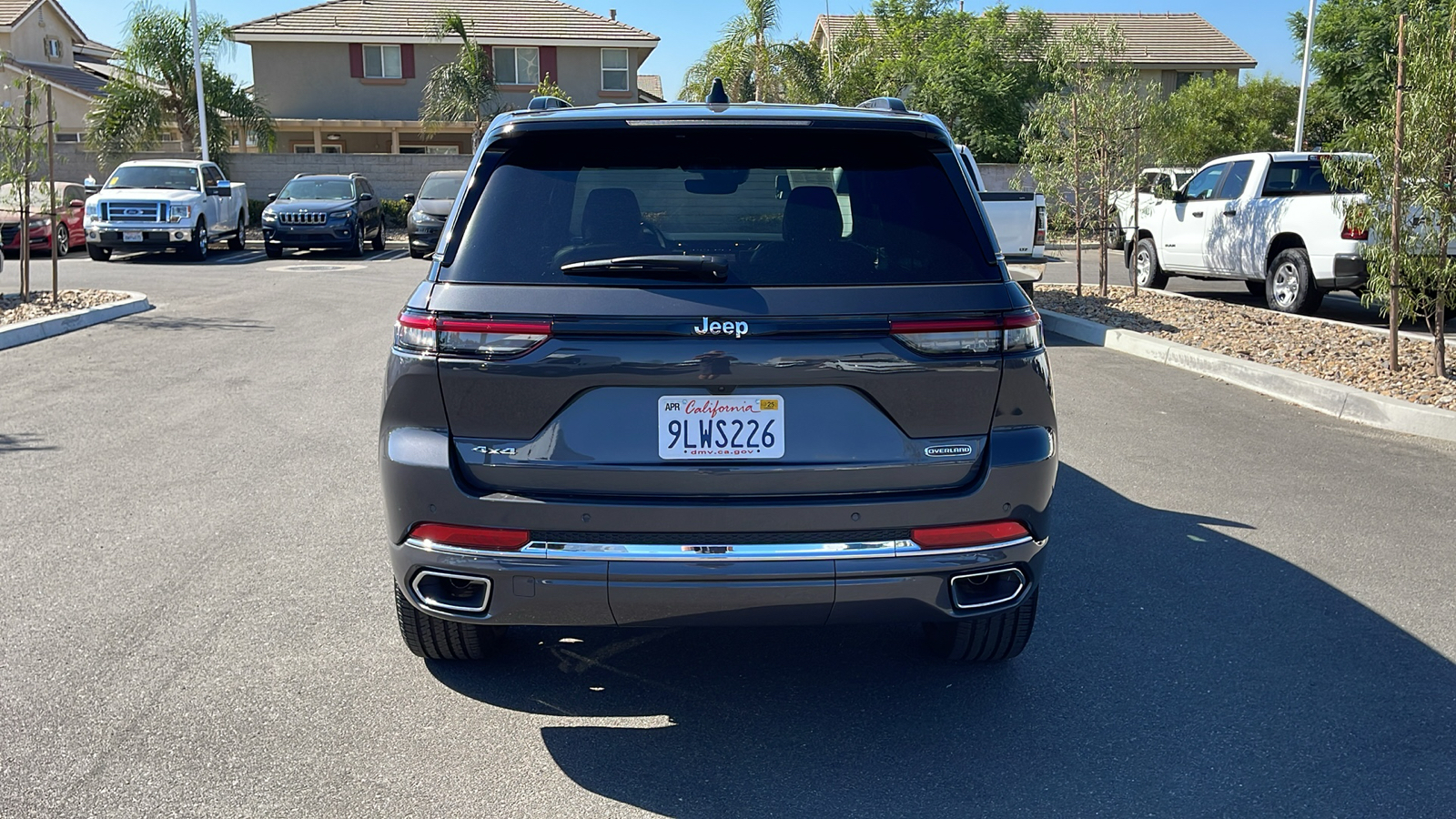 2024 Jeep Grand Cherokee Overland 4