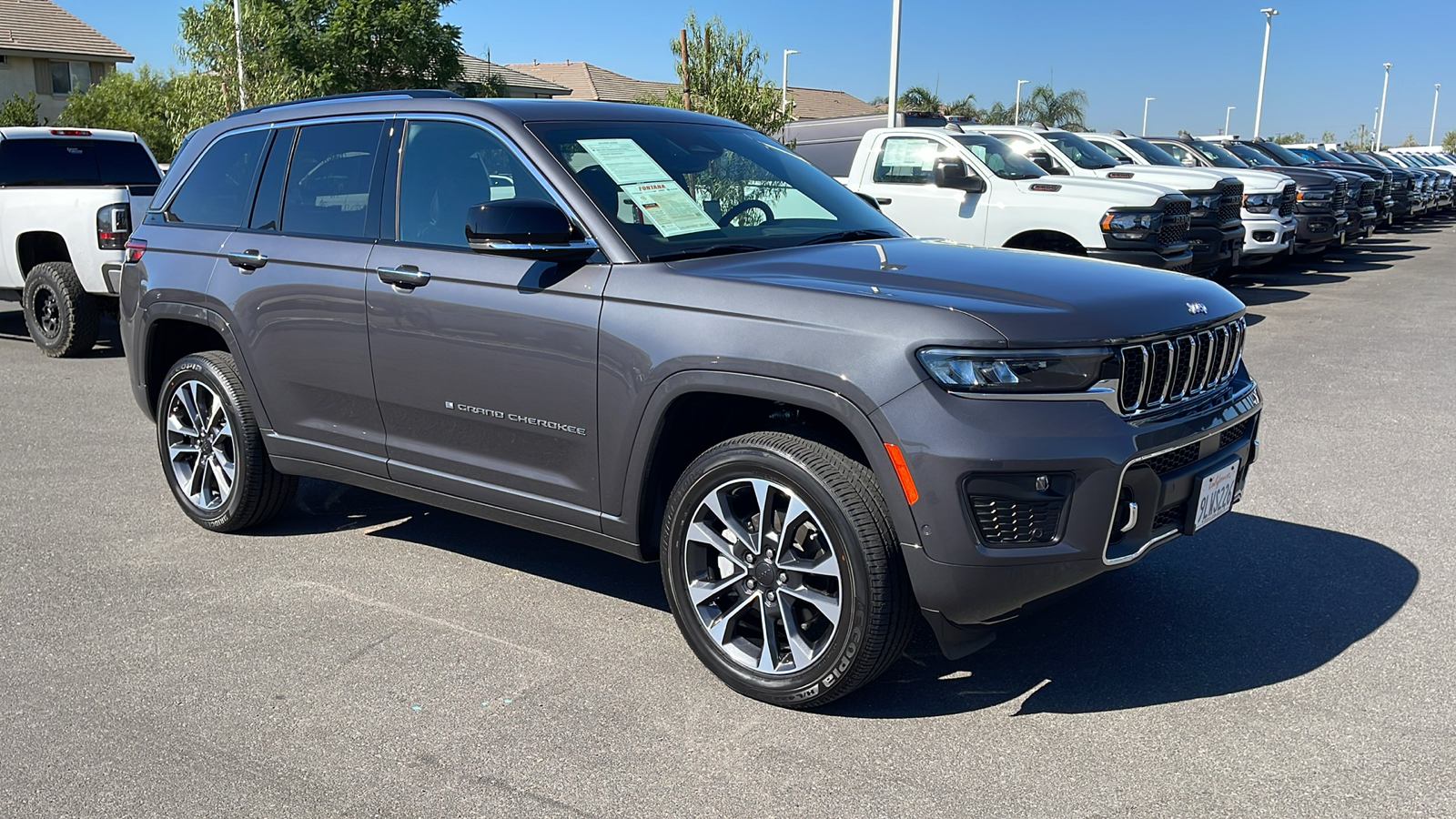 2024 Jeep Grand Cherokee Overland 7