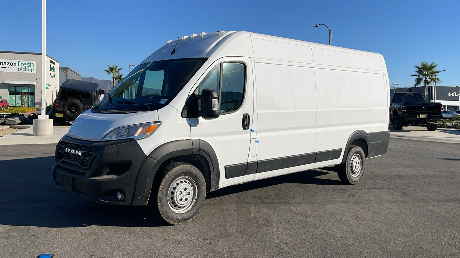 2024 Ram ProMaster Cargo Van Tradesman 1