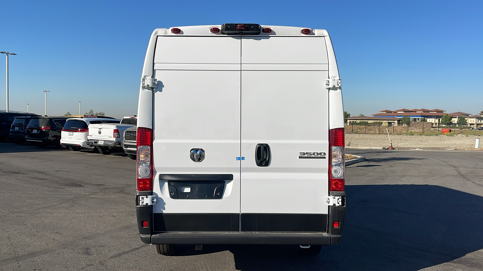 2024 Ram ProMaster Cargo Van Tradesman 4