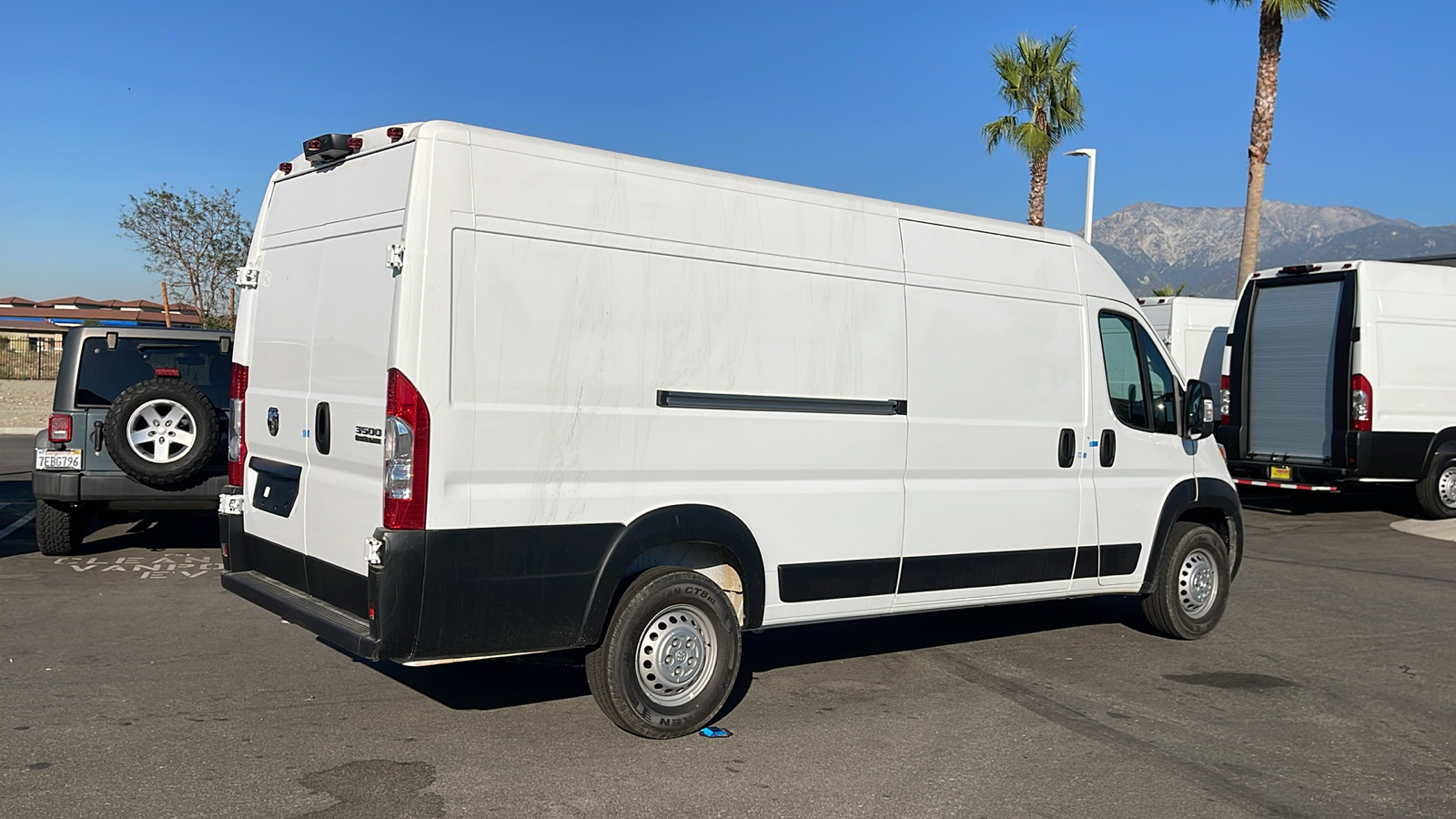 2024 Ram ProMaster Cargo Van Tradesman 5