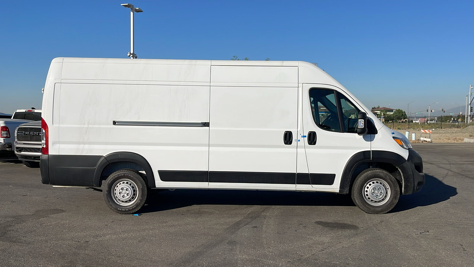 2024 Ram ProMaster Cargo Van Tradesman 6