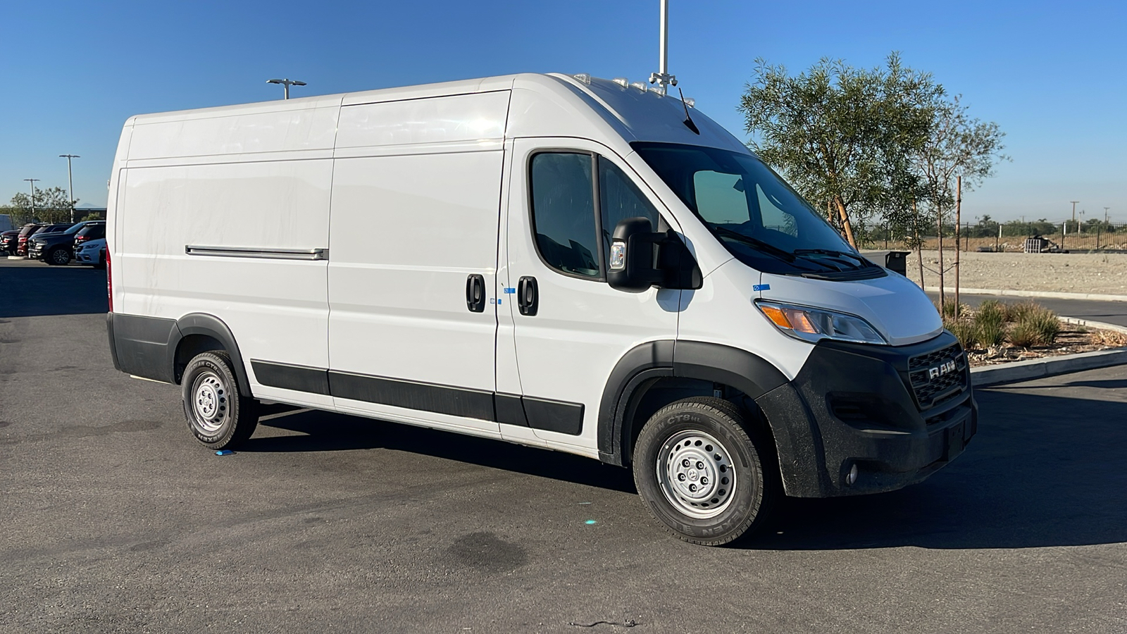 2024 Ram ProMaster Cargo Van Tradesman 7