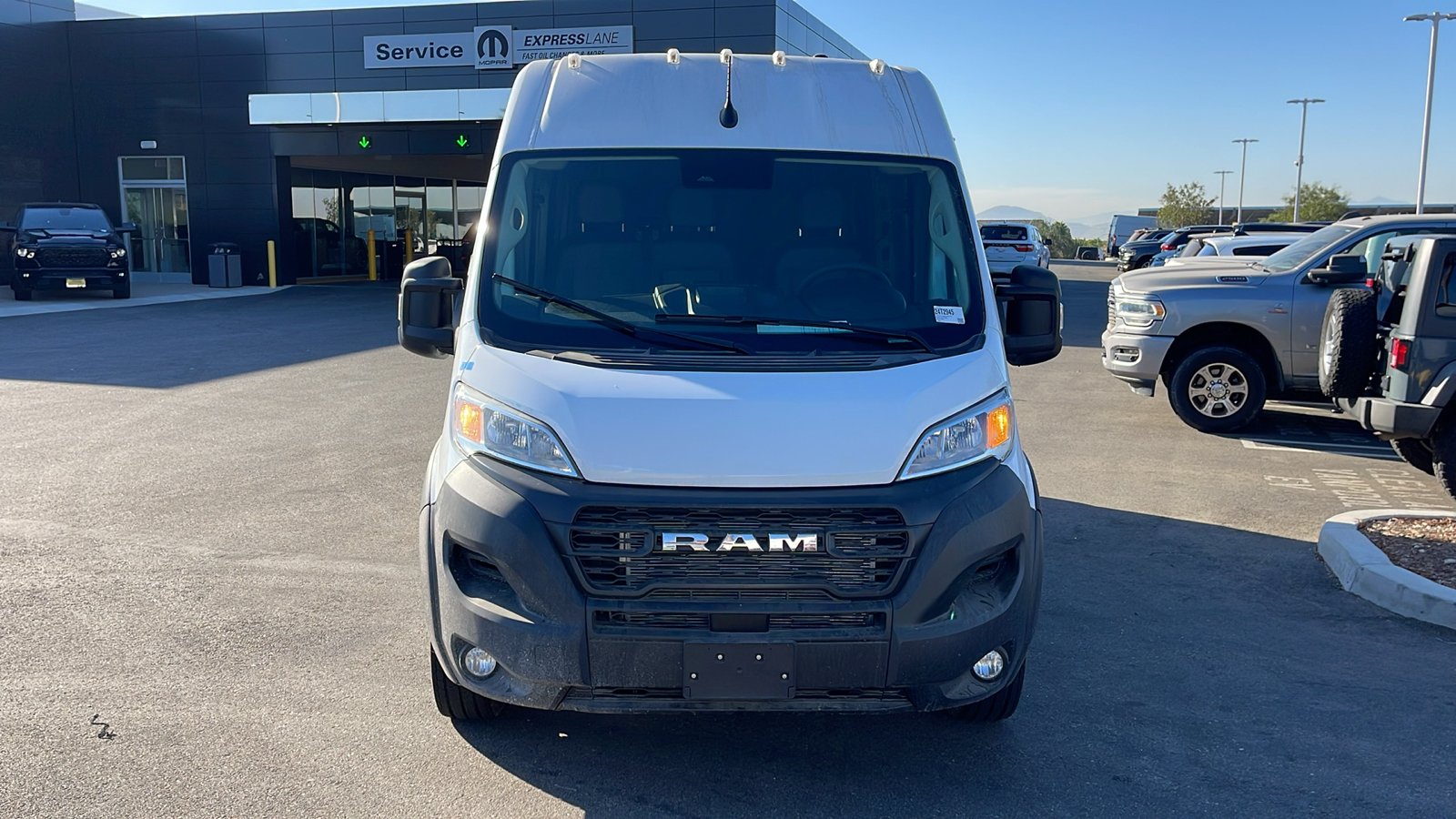 2024 Ram ProMaster Cargo Van Tradesman 8