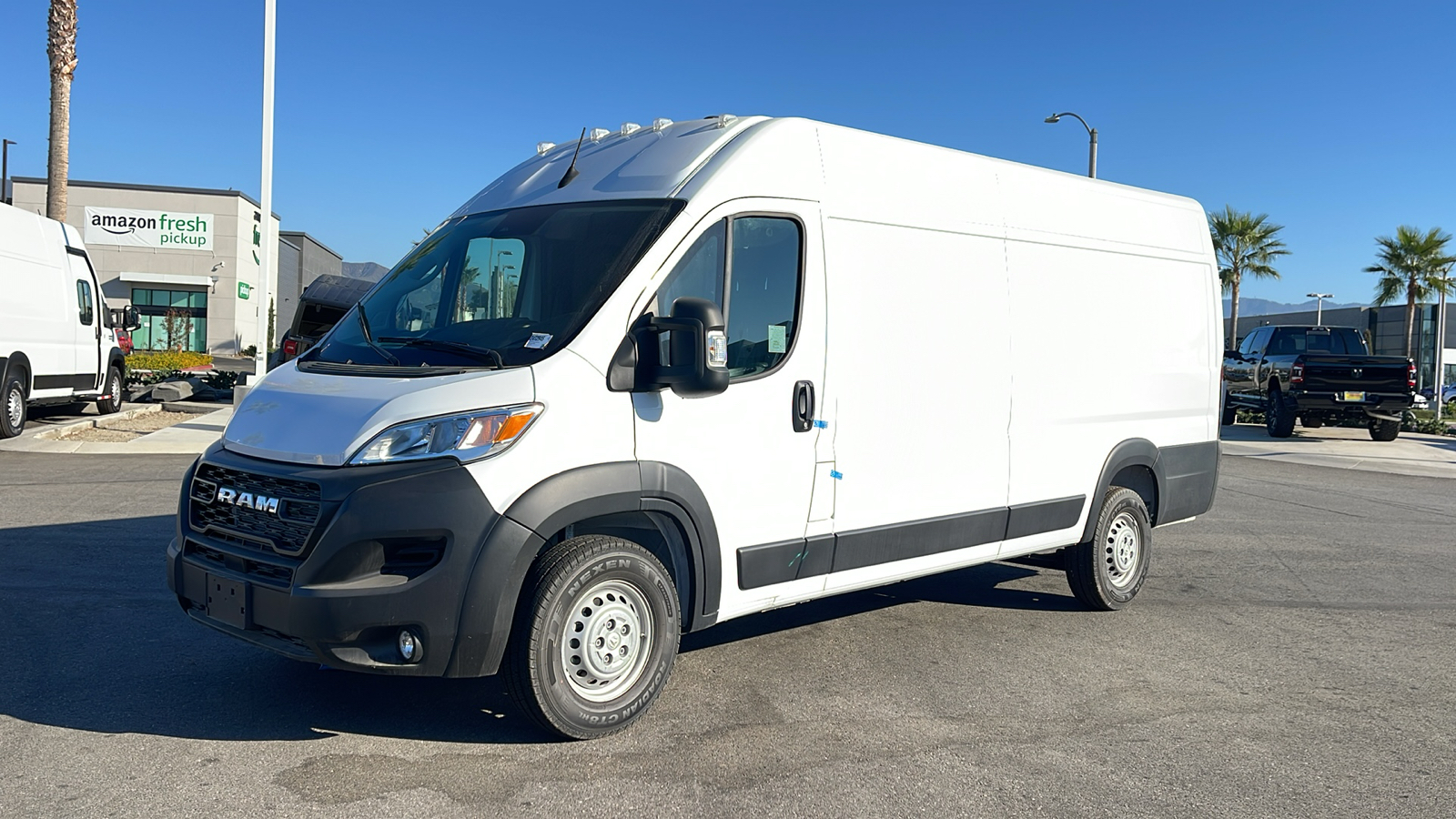 2024 Ram ProMaster Cargo Van Tradesman 1