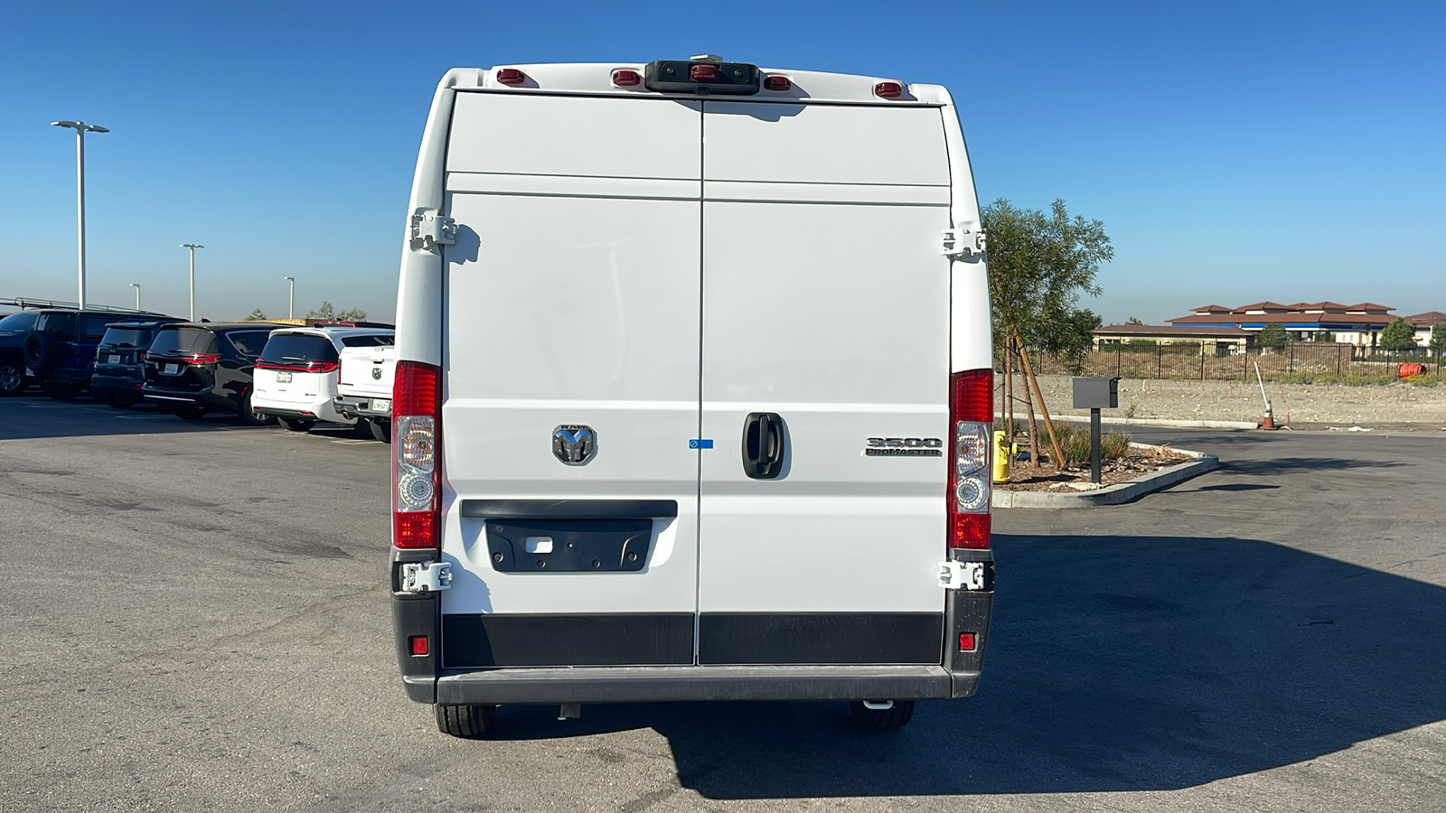 2024 Ram ProMaster Cargo Van Tradesman 4