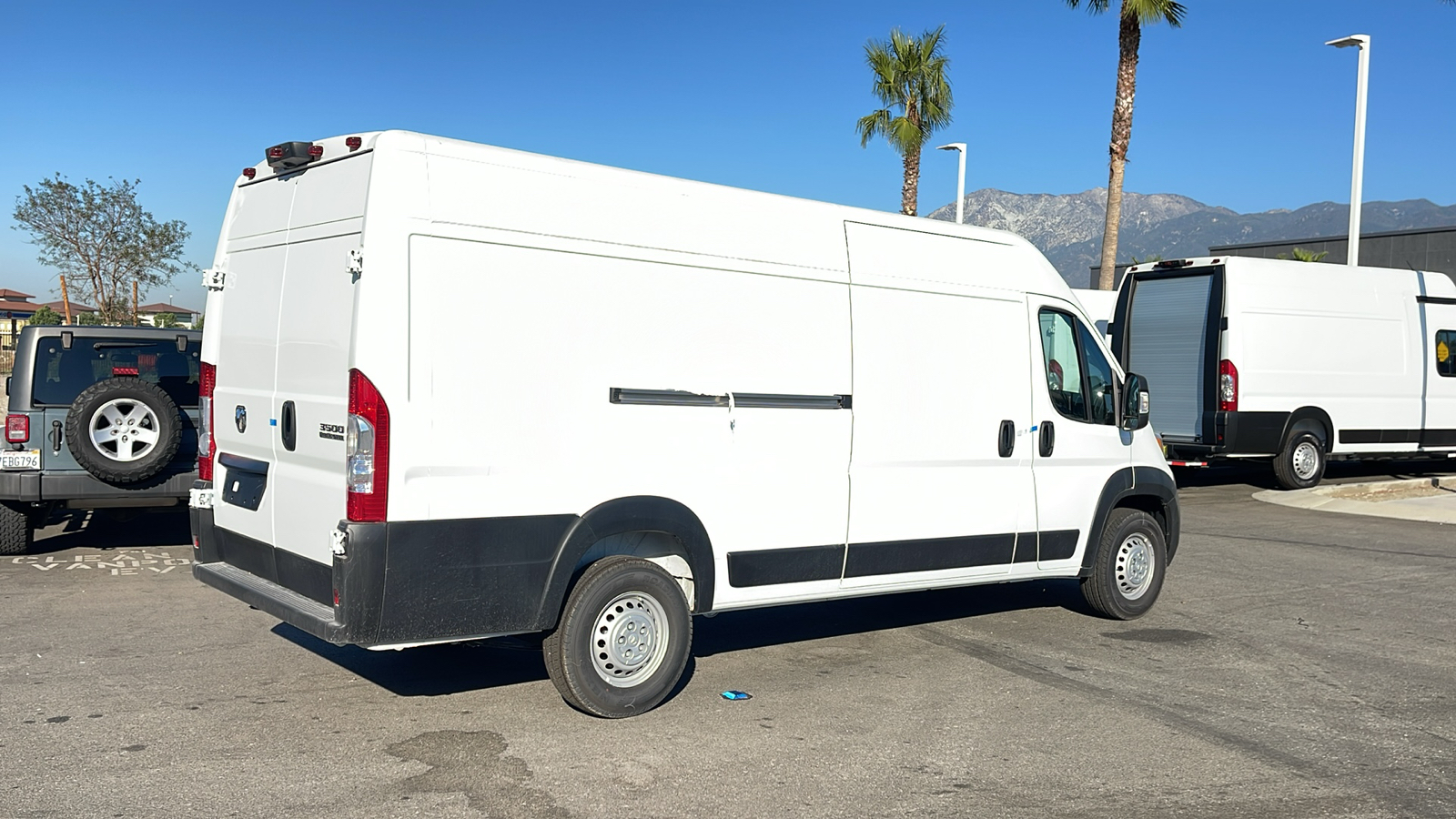 2024 Ram ProMaster Cargo Van Tradesman 5