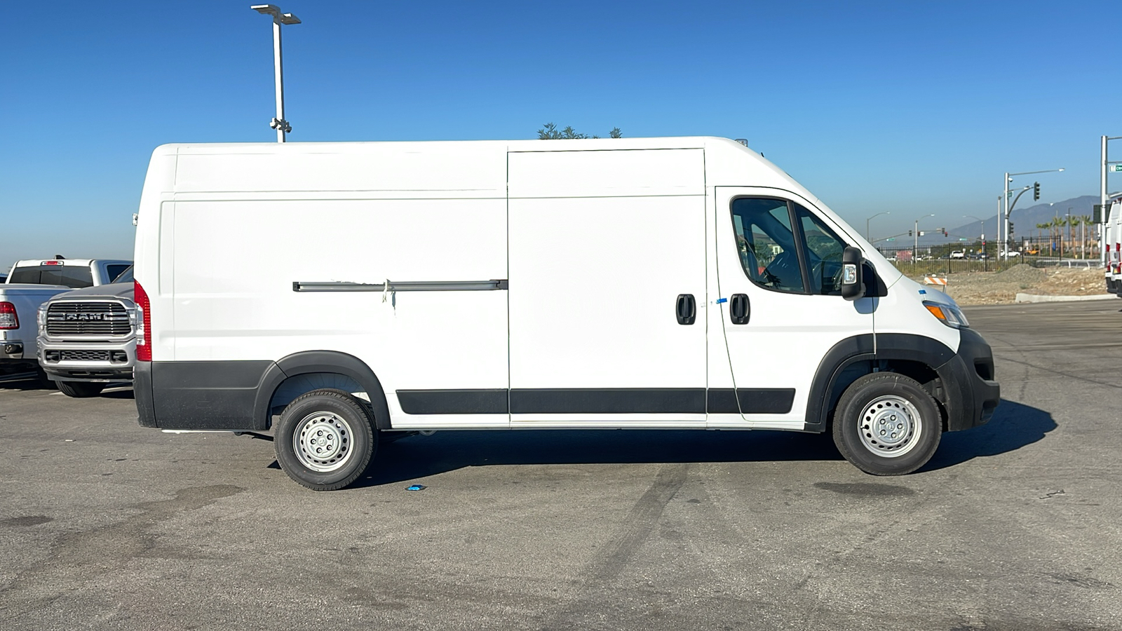 2024 Ram ProMaster Cargo Van Tradesman 6