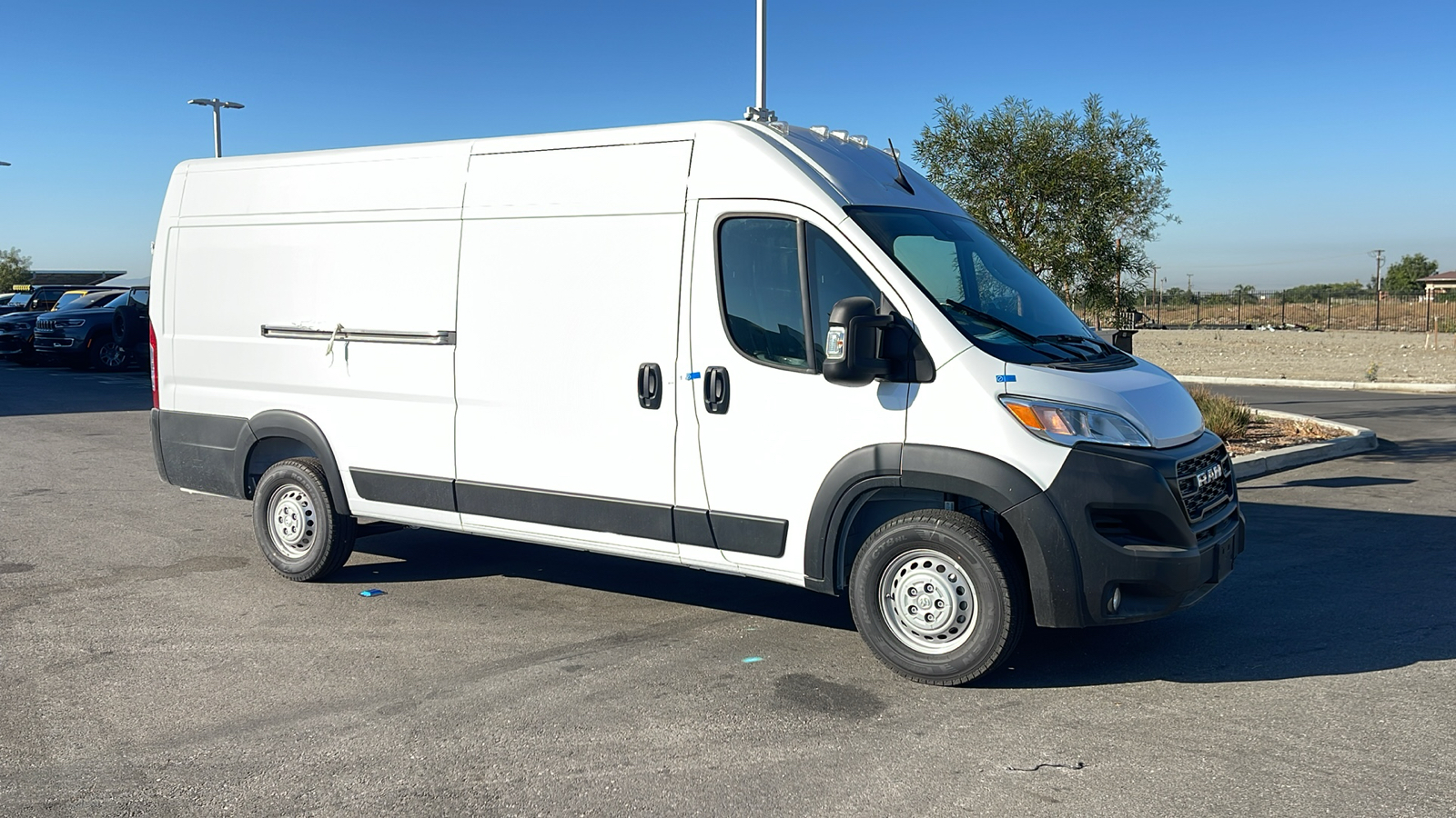 2024 Ram ProMaster Cargo Van Tradesman 7