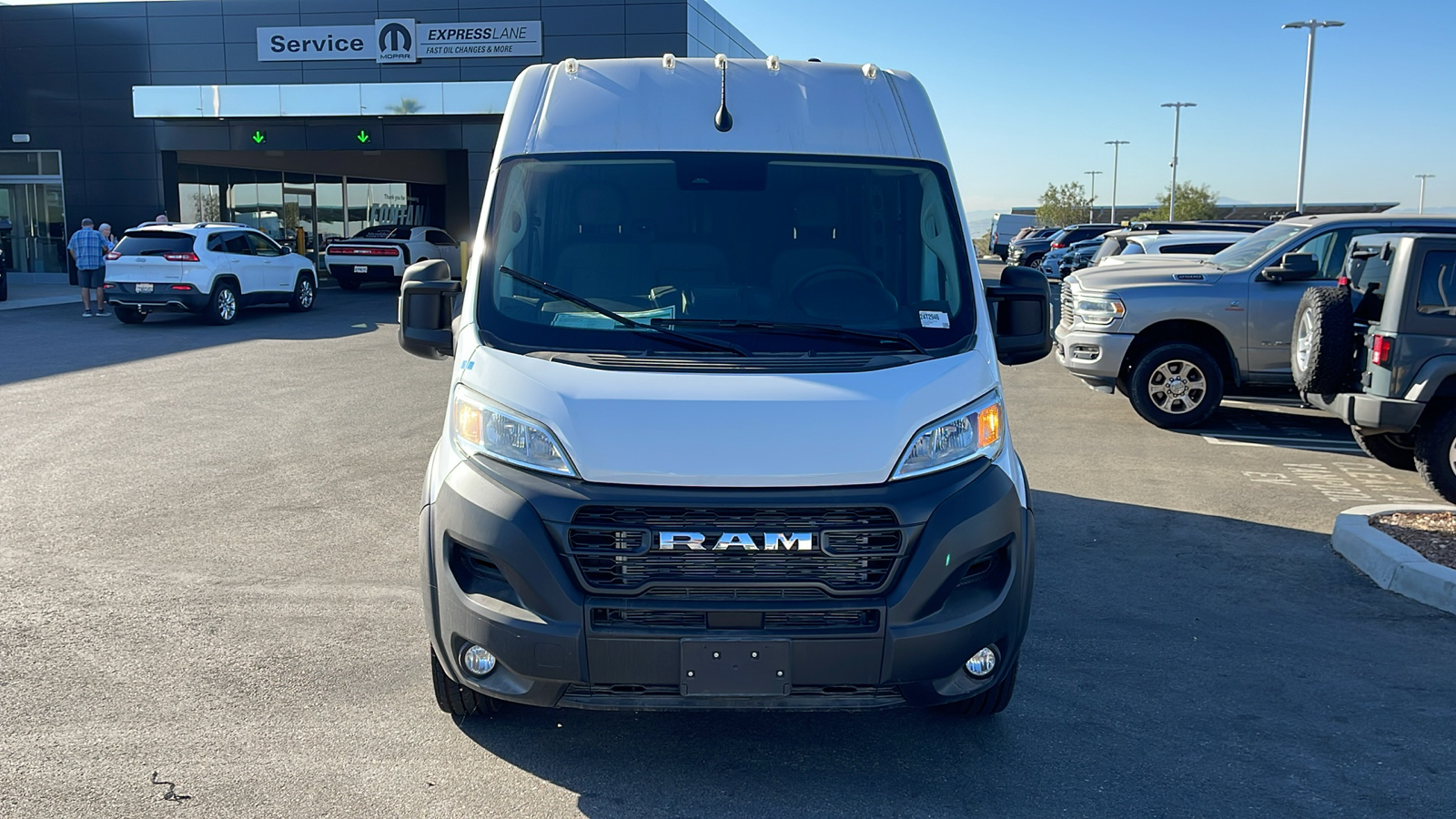 2024 Ram ProMaster Cargo Van Tradesman 8