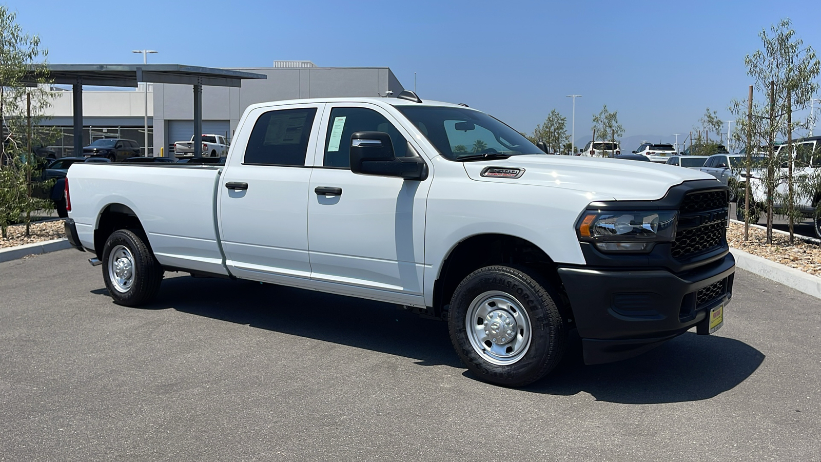 2024 Ram 2500 Tradesman 7