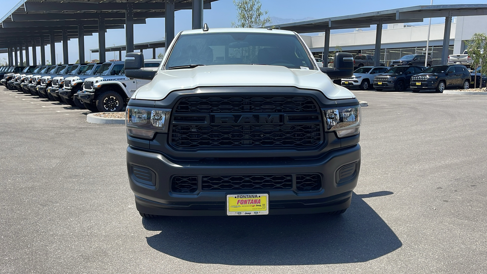 2024 Ram 2500 Tradesman 8