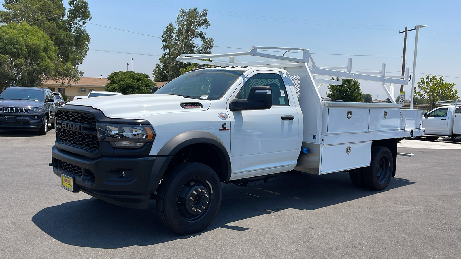 2024 Ram 4500 Chassis Cab Tradesman 1