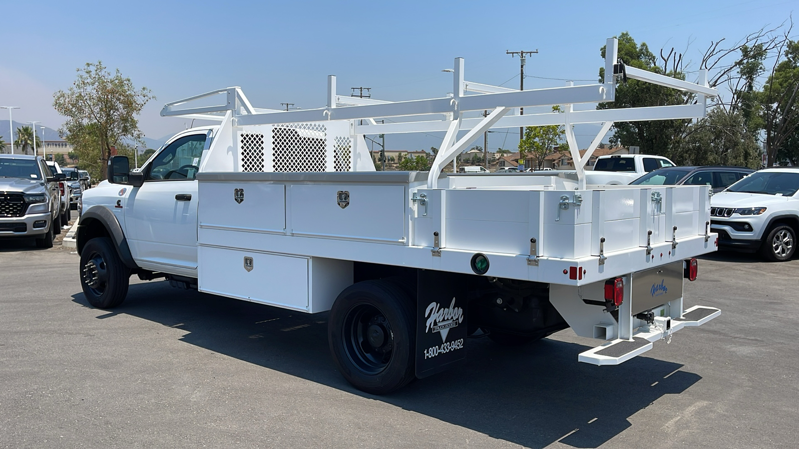 2024 Ram 4500 Chassis Cab Tradesman 3