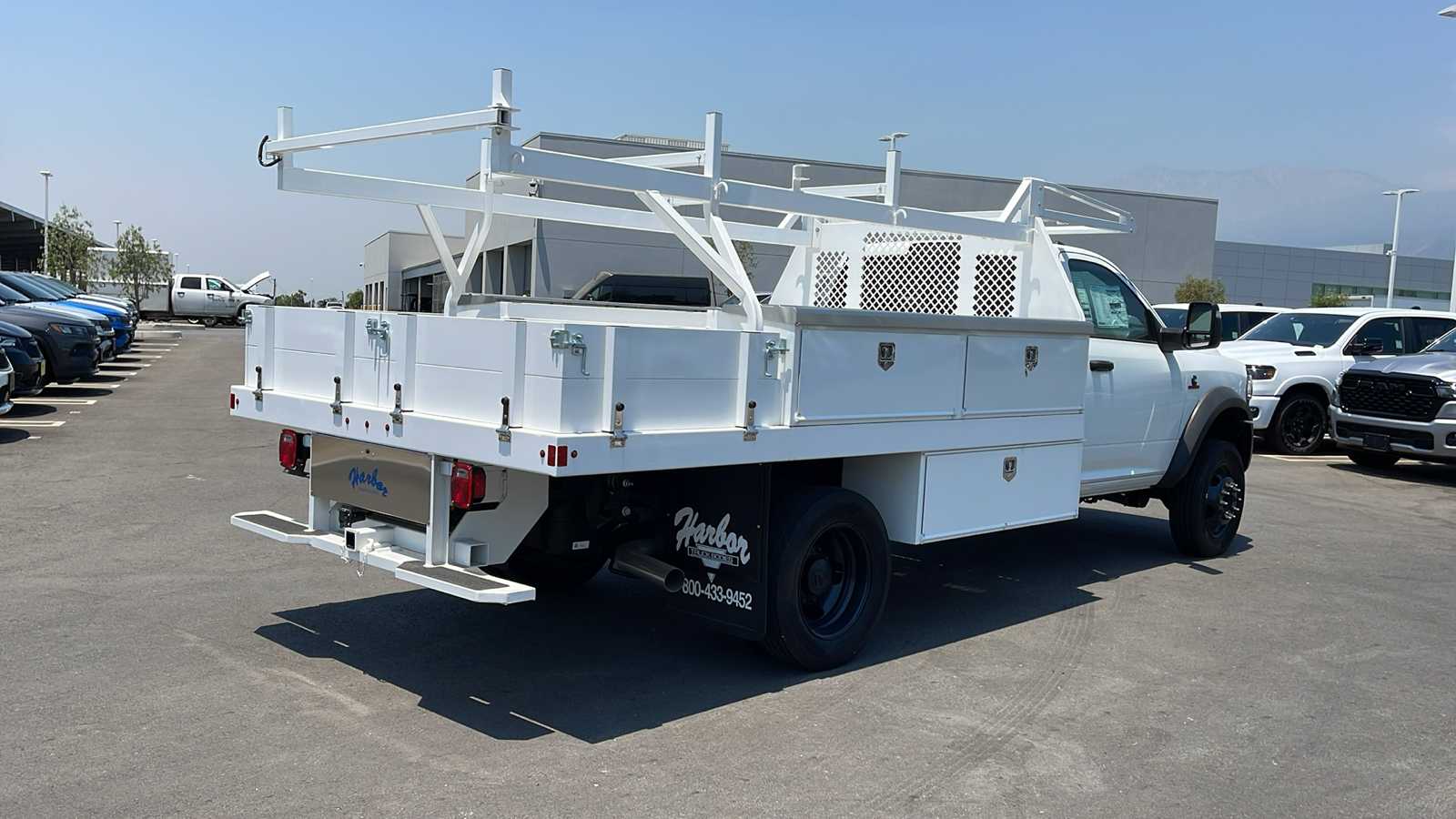 2024 Ram 4500 Chassis Cab Tradesman 5