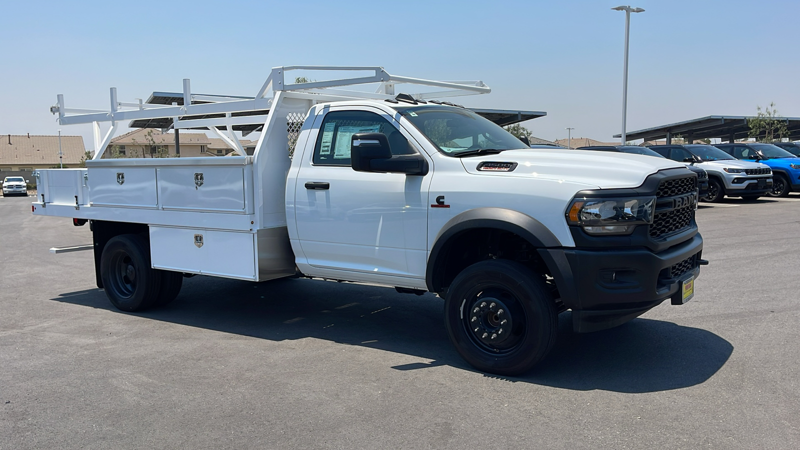 2024 Ram 4500 Chassis Cab Tradesman 7