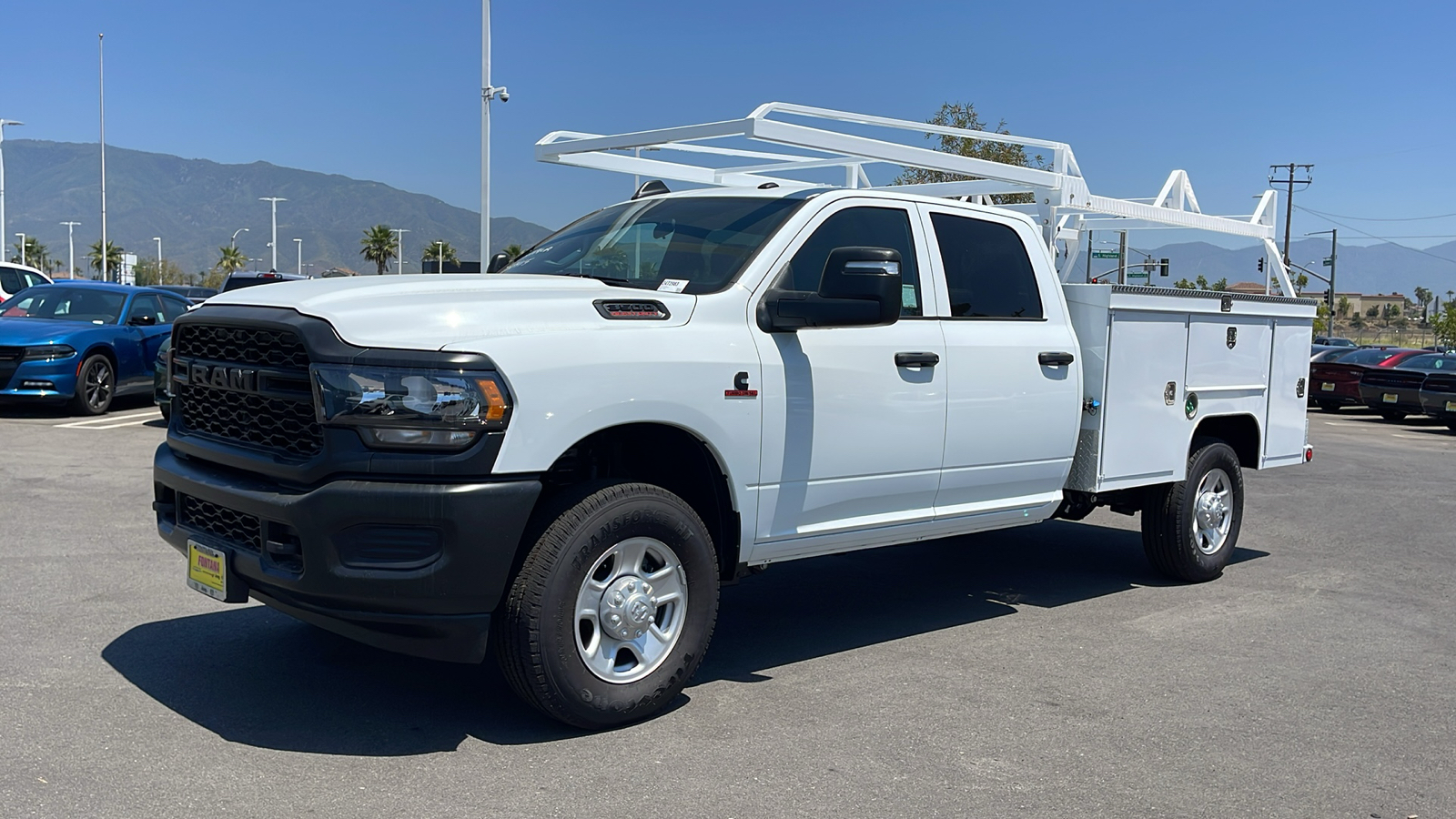 2024 Ram 3500 Tradesman 1