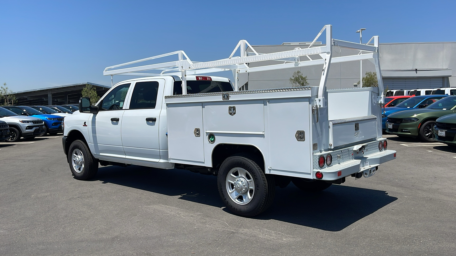 2024 Ram 3500 Tradesman 3