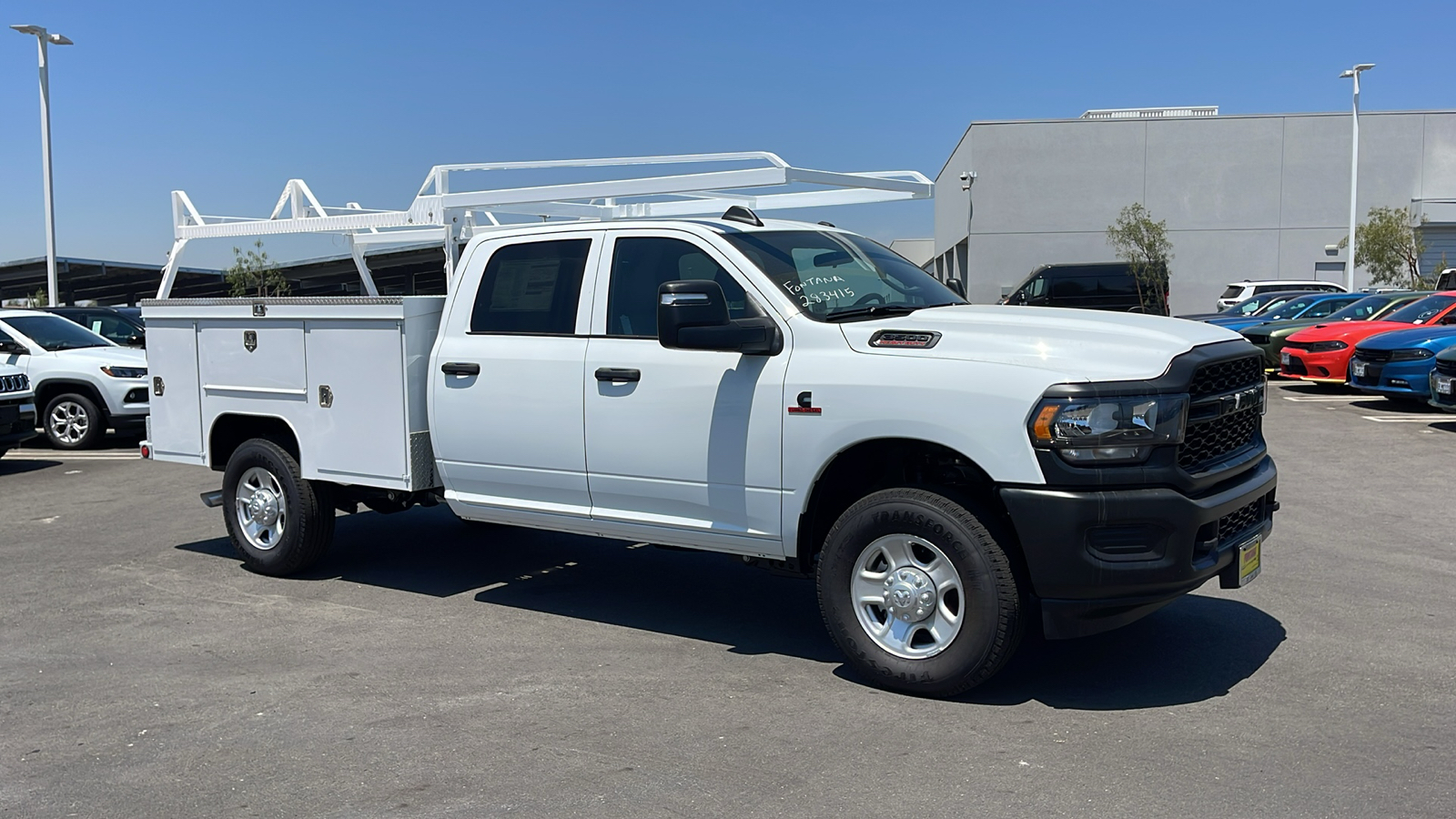 2024 Ram 3500 Tradesman 7