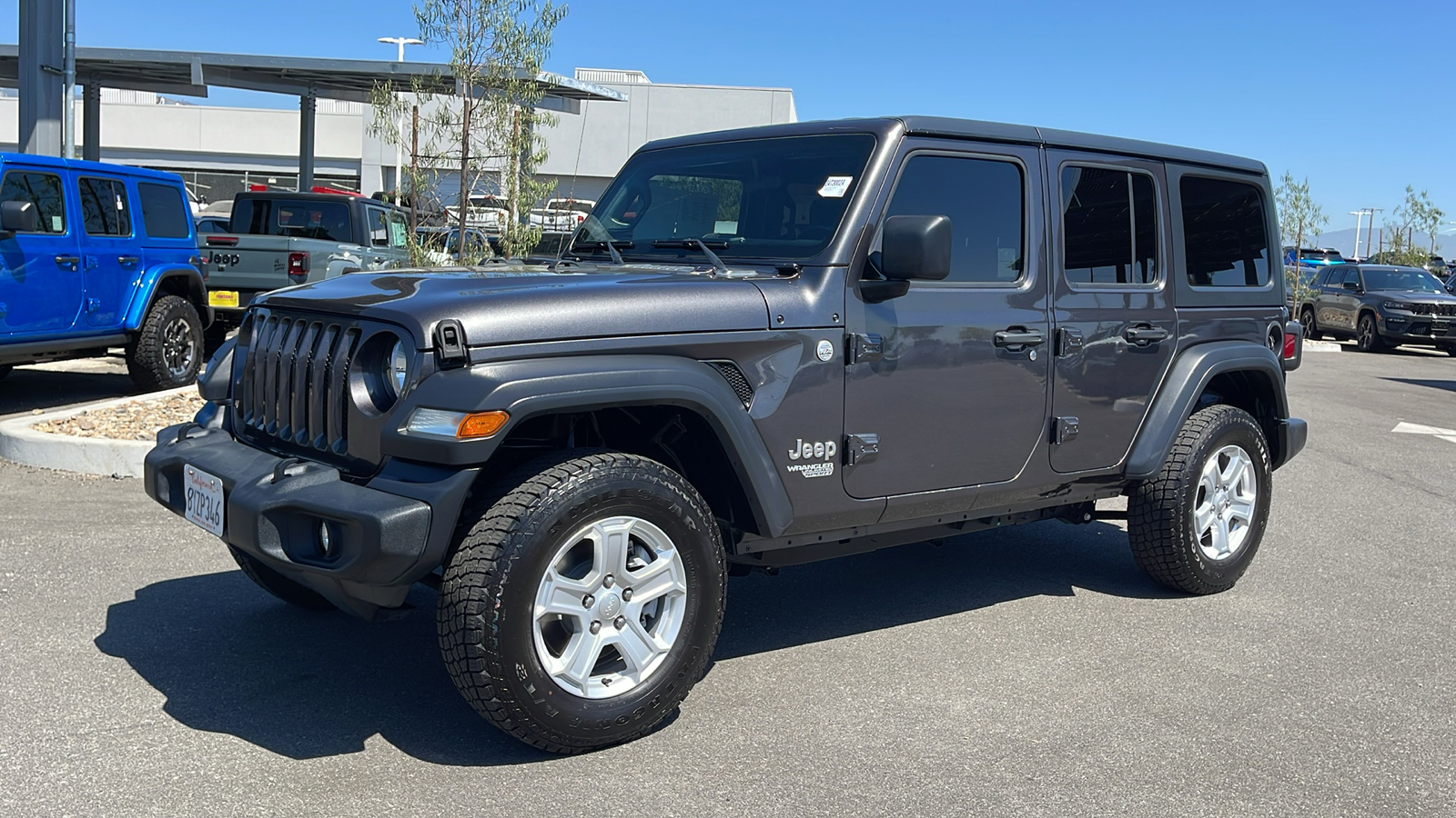 2020 Jeep Wrangler Unlimited Sport S 1