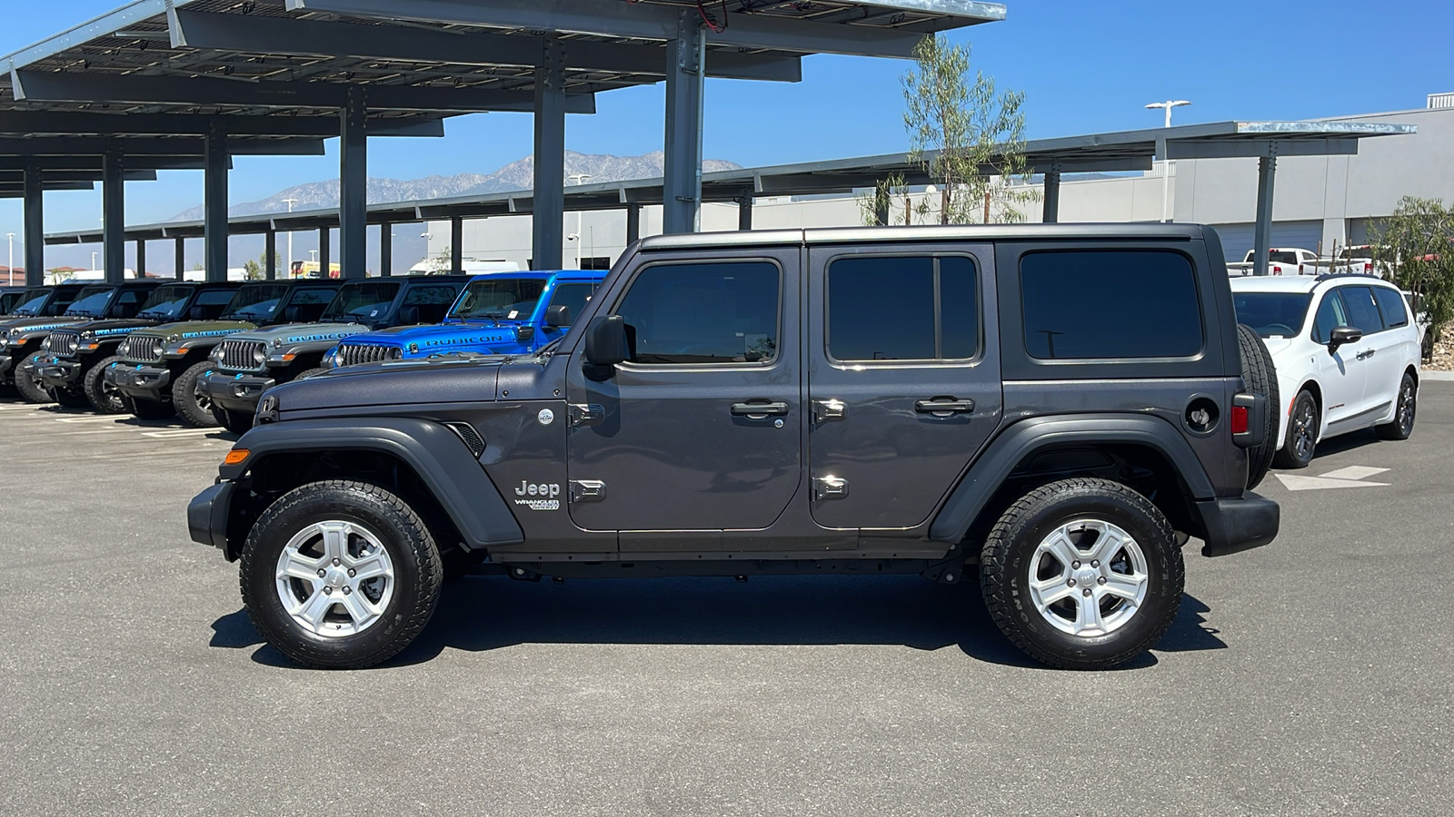 2020 Jeep Wrangler Unlimited Sport S 2