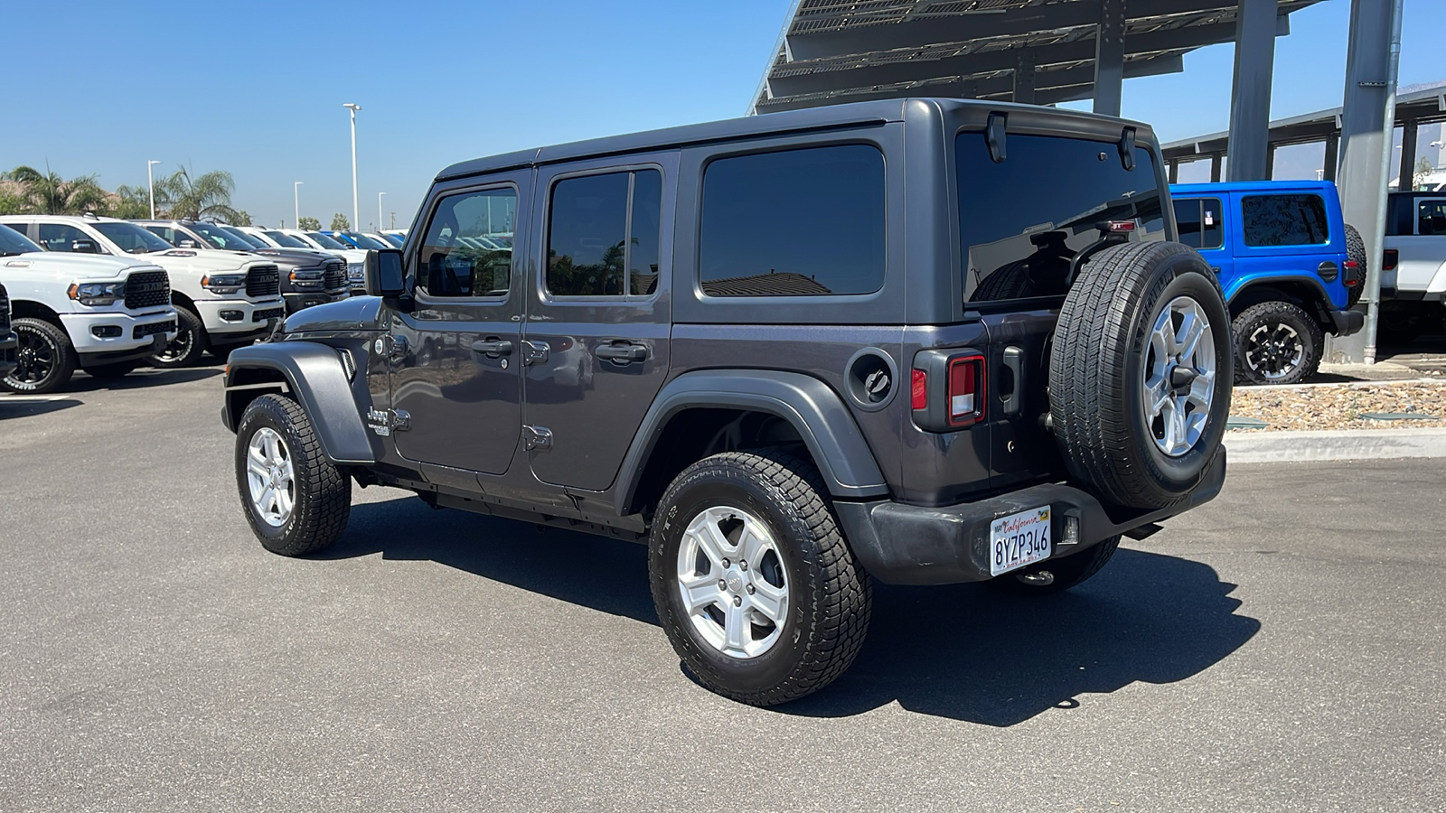 2020 Jeep Wrangler Unlimited Sport S 3