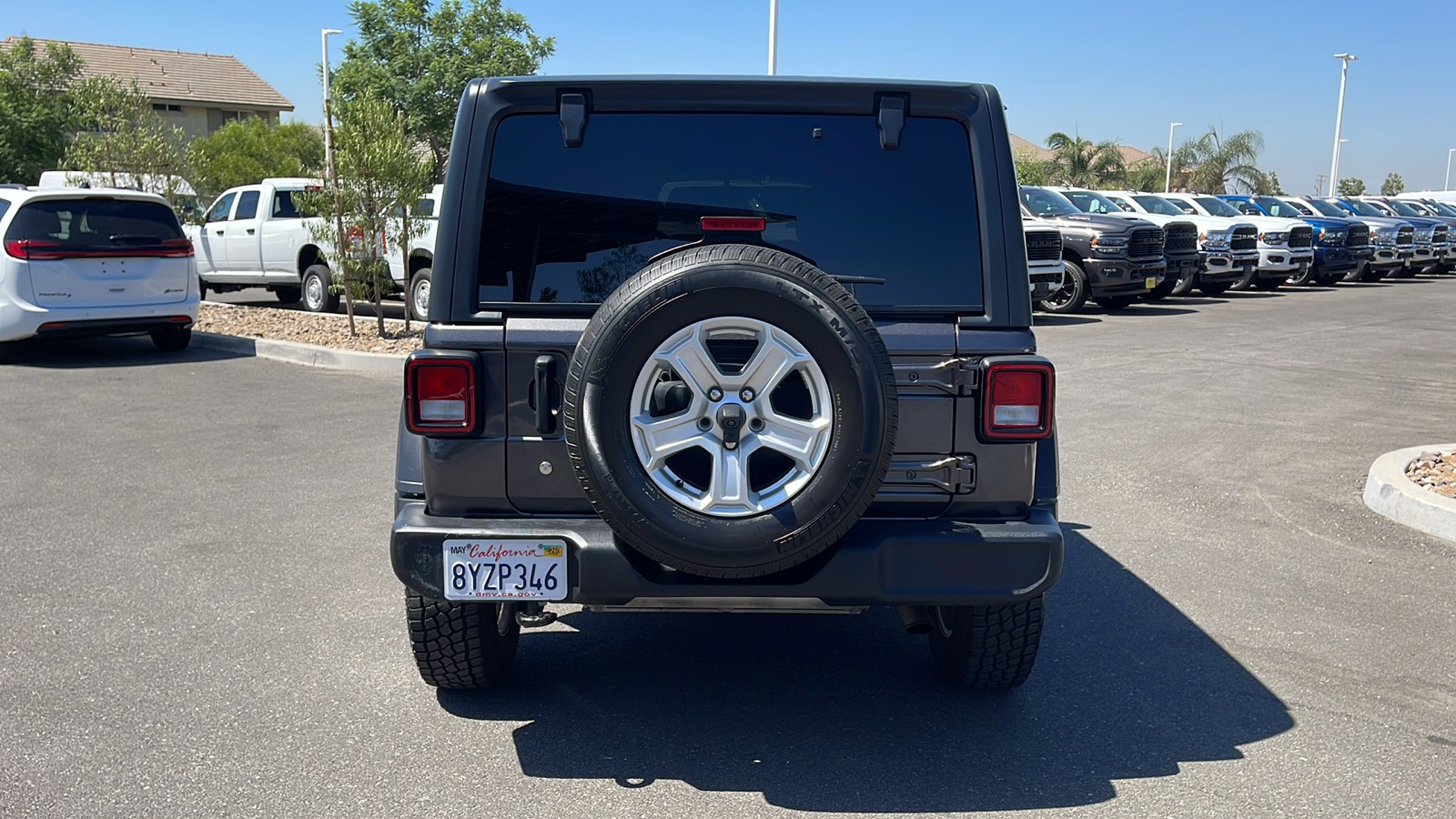 2020 Jeep Wrangler Unlimited Sport S 4