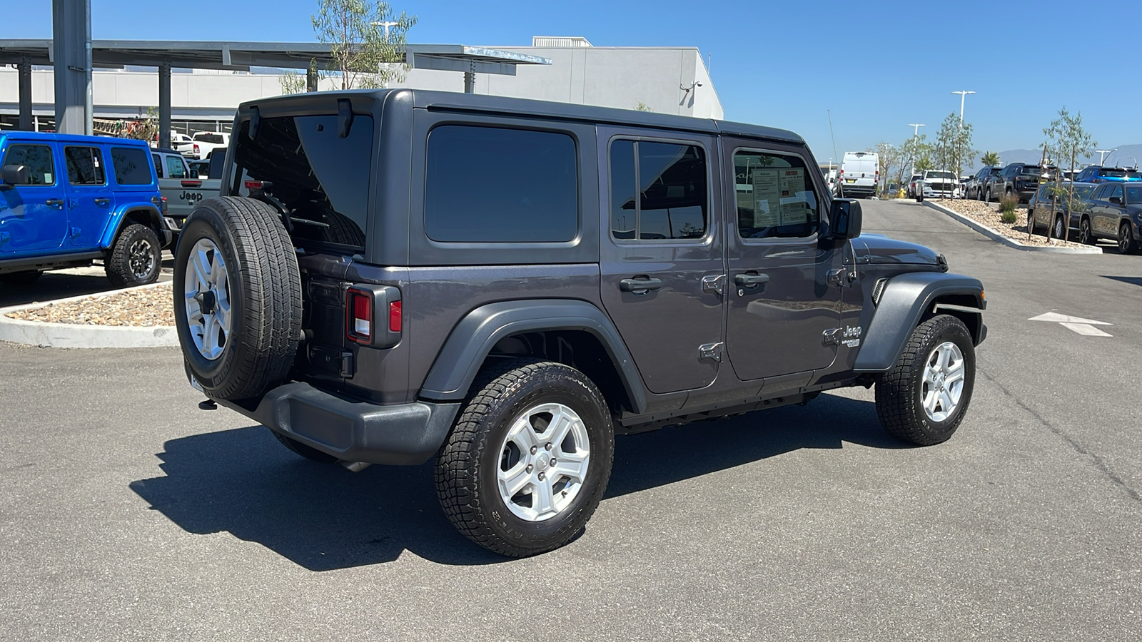 2020 Jeep Wrangler Unlimited Sport S 5