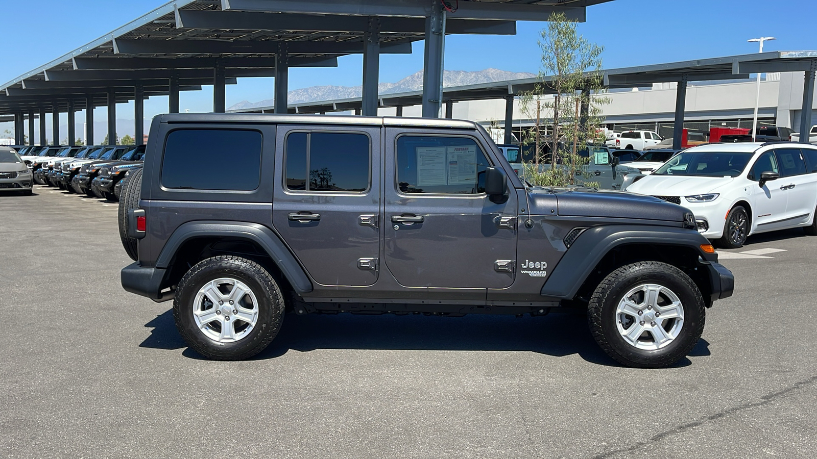 2020 Jeep Wrangler Unlimited Sport S 6