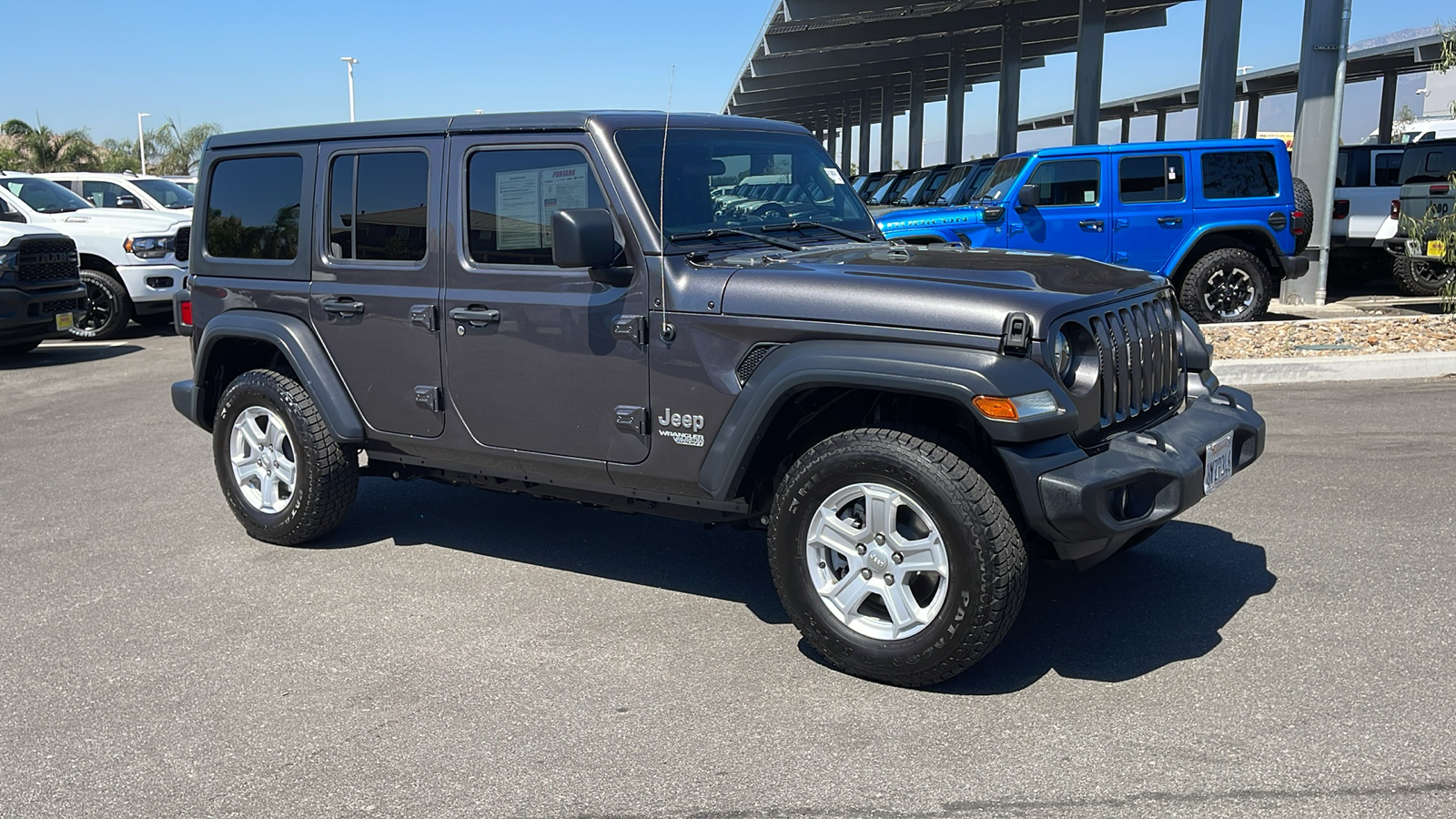 2020 Jeep Wrangler Unlimited Sport S 7