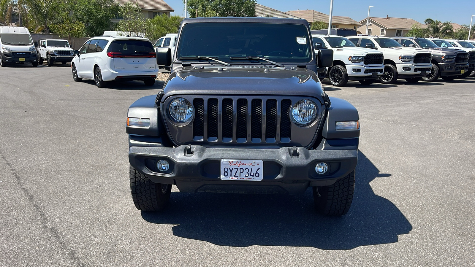 2020 Jeep Wrangler Unlimited Sport S 8