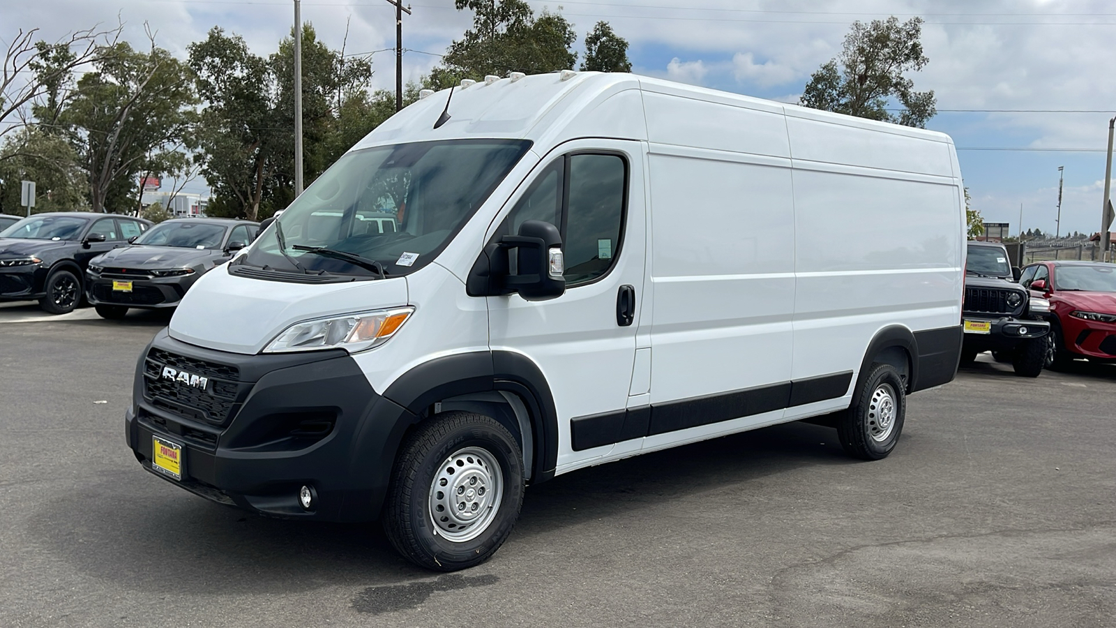 2024 Ram ProMaster Cargo Van Tradesman 1