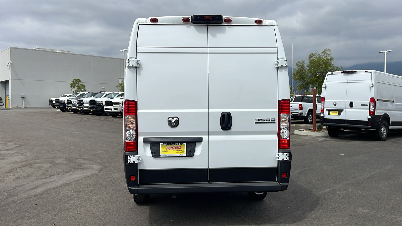 2024 Ram ProMaster Cargo Van Tradesman 4