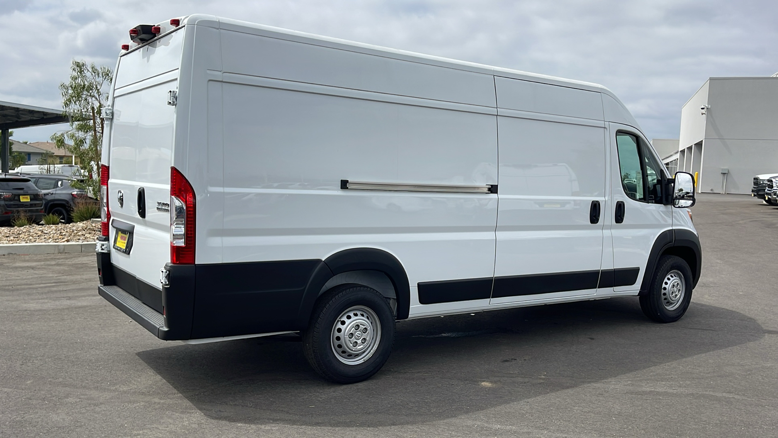 2024 Ram ProMaster Cargo Van Tradesman 5