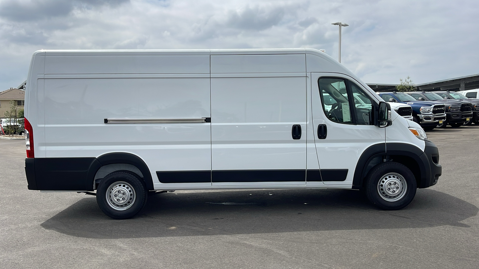 2024 Ram ProMaster Cargo Van Tradesman 6