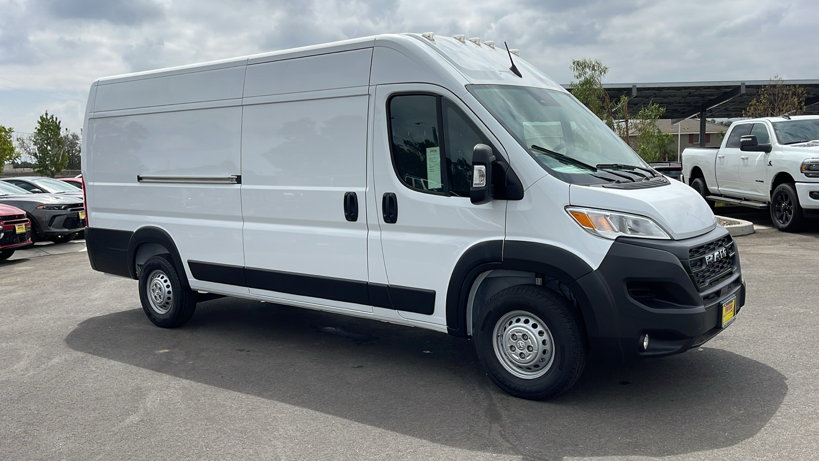 2024 Ram ProMaster Cargo Van Tradesman 7