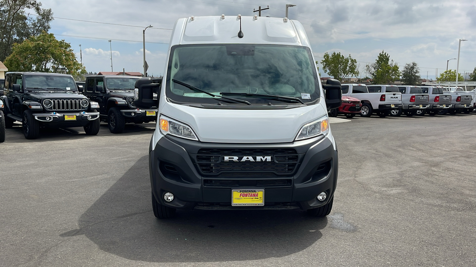 2024 Ram ProMaster Cargo Van Tradesman 8